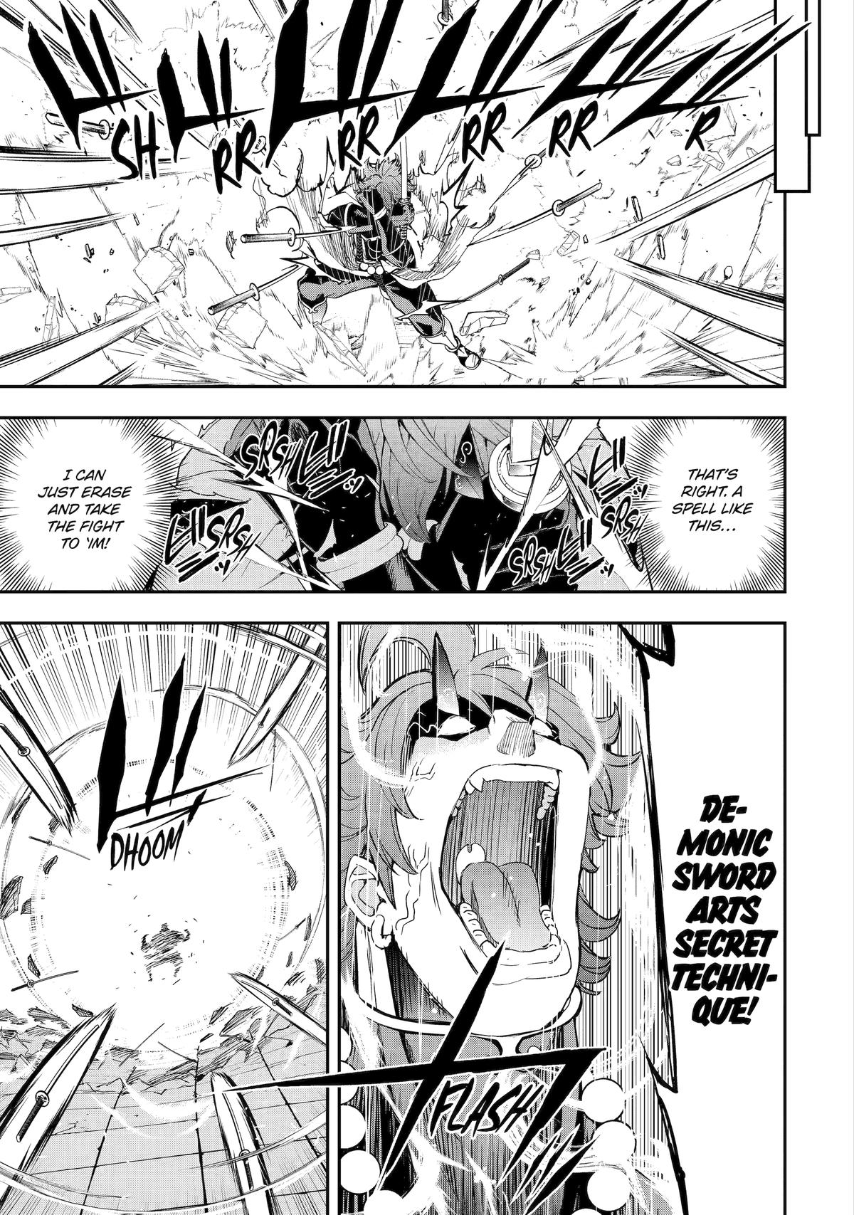 Rakudai Kenja no Gakuin Musou: Nidome no Tensei, S-Rank Cheat Majutsushi Boukenroku Chap 25 - Next Chap 26