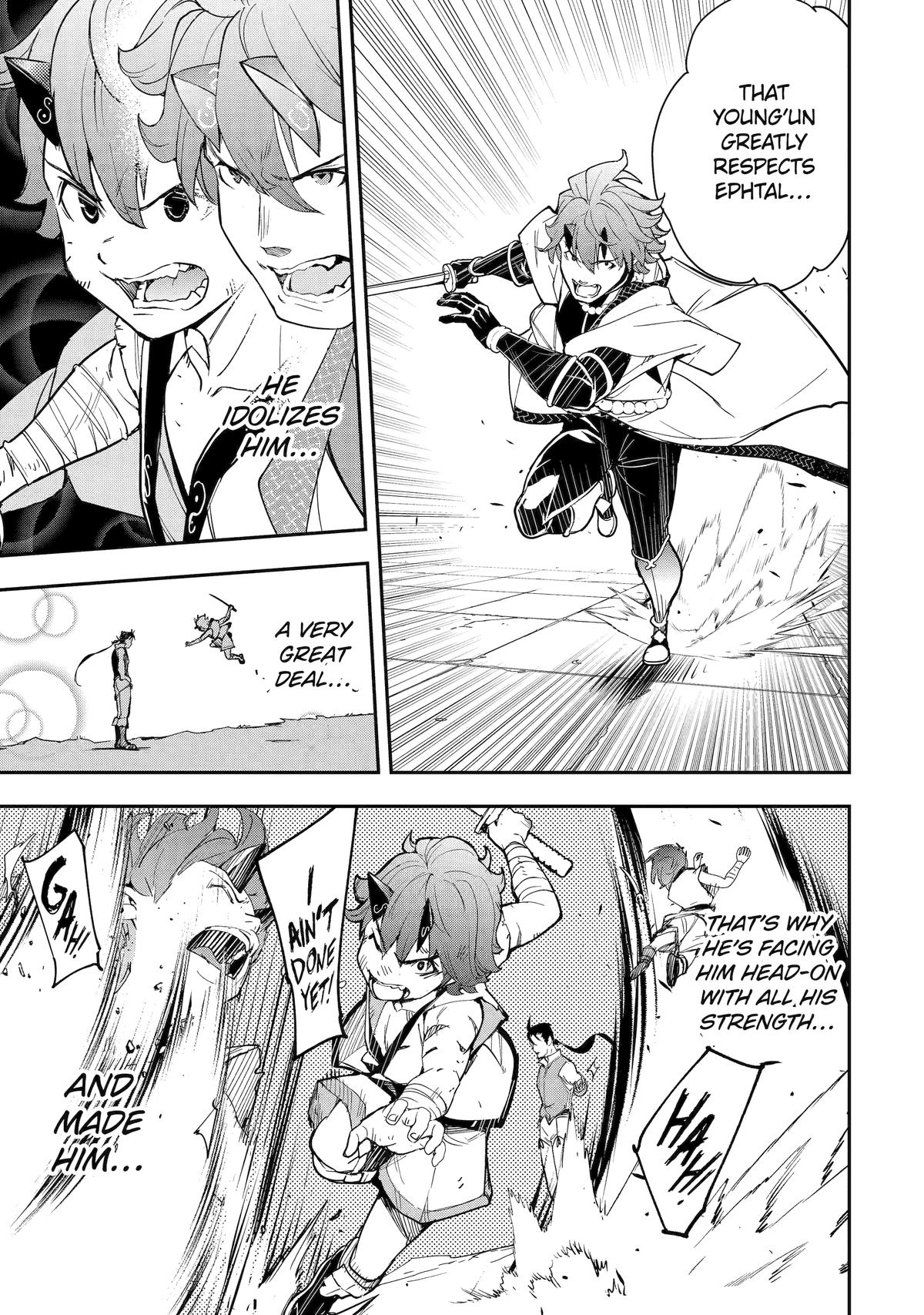 Rakudai Kenja no Gakuin Musou: Nidome no Tensei, S-Rank Cheat Majutsushi Boukenroku Chap 25 - Next Chap 26