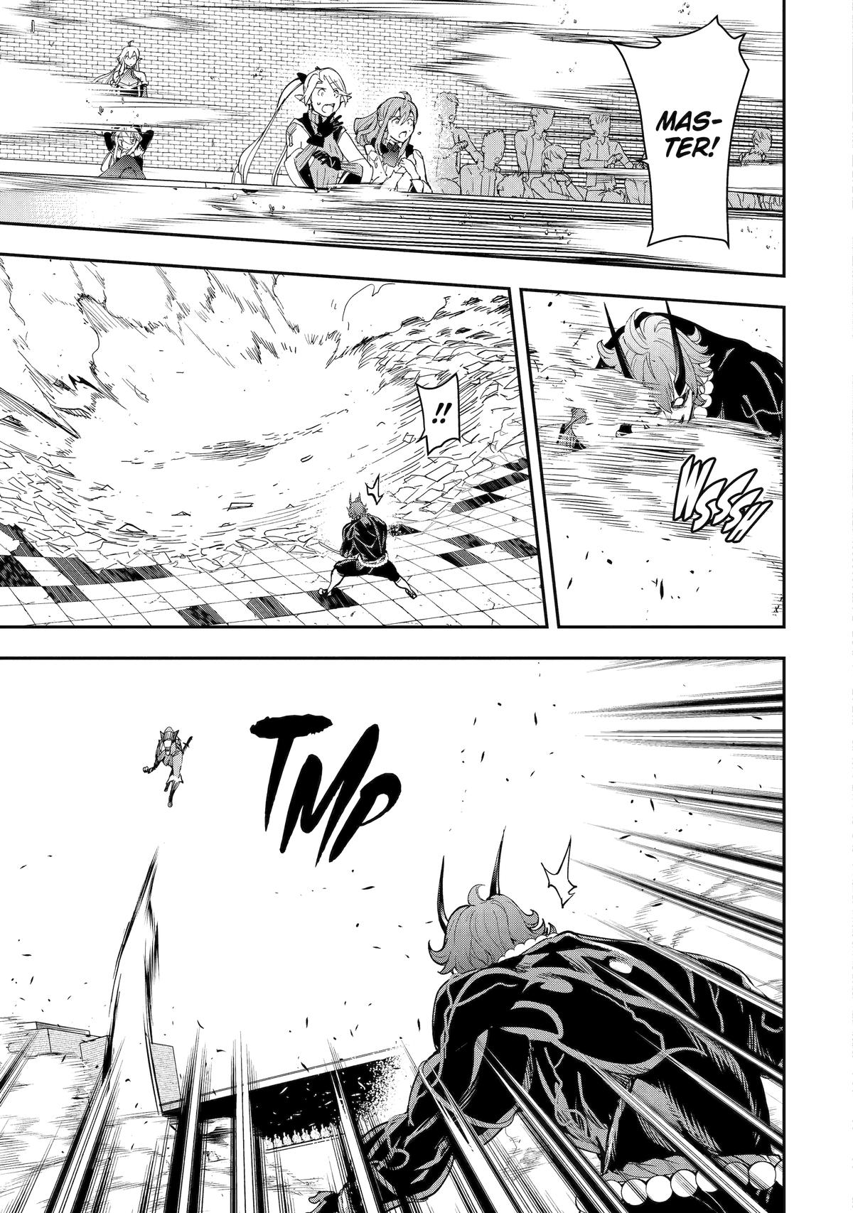 Rakudai Kenja no Gakuin Musou: Nidome no Tensei, S-Rank Cheat Majutsushi Boukenroku Chap 25 - Next Chap 26