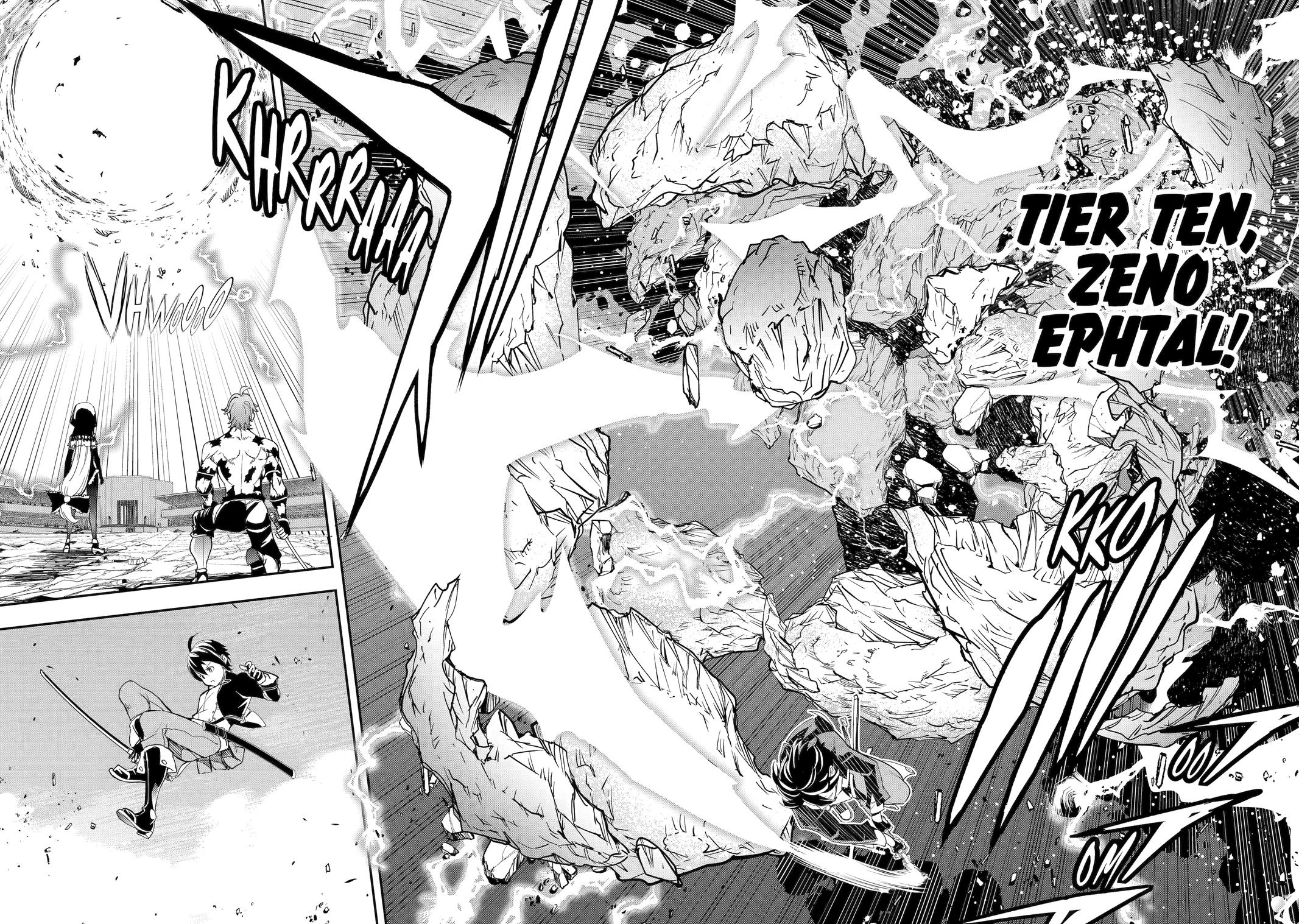 Rakudai Kenja no Gakuin Musou: Nidome no Tensei, S-Rank Cheat Majutsushi Boukenroku Chap 26 - Next Chap 27