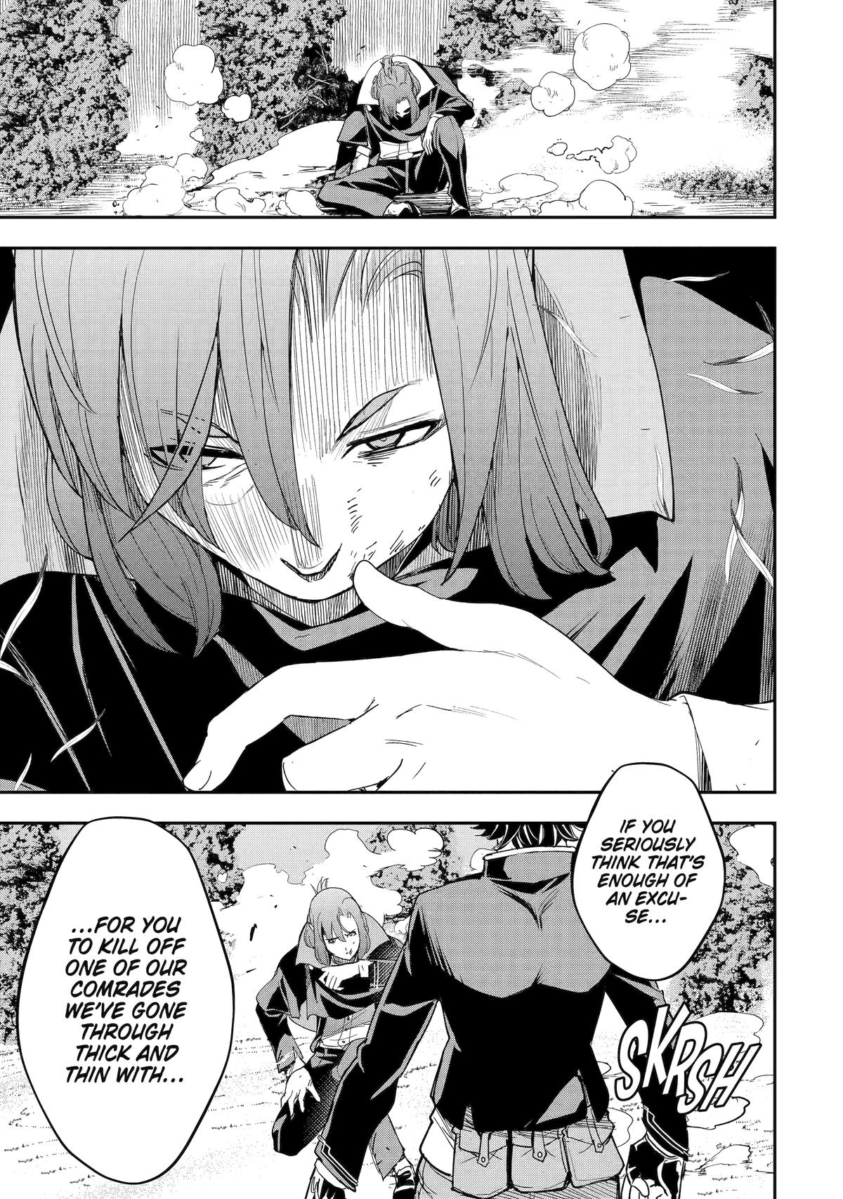 Rakudai Kenja no Gakuin Musou: Nidome no Tensei, S-Rank Cheat Majutsushi Boukenroku Chap 26 - Next Chap 27