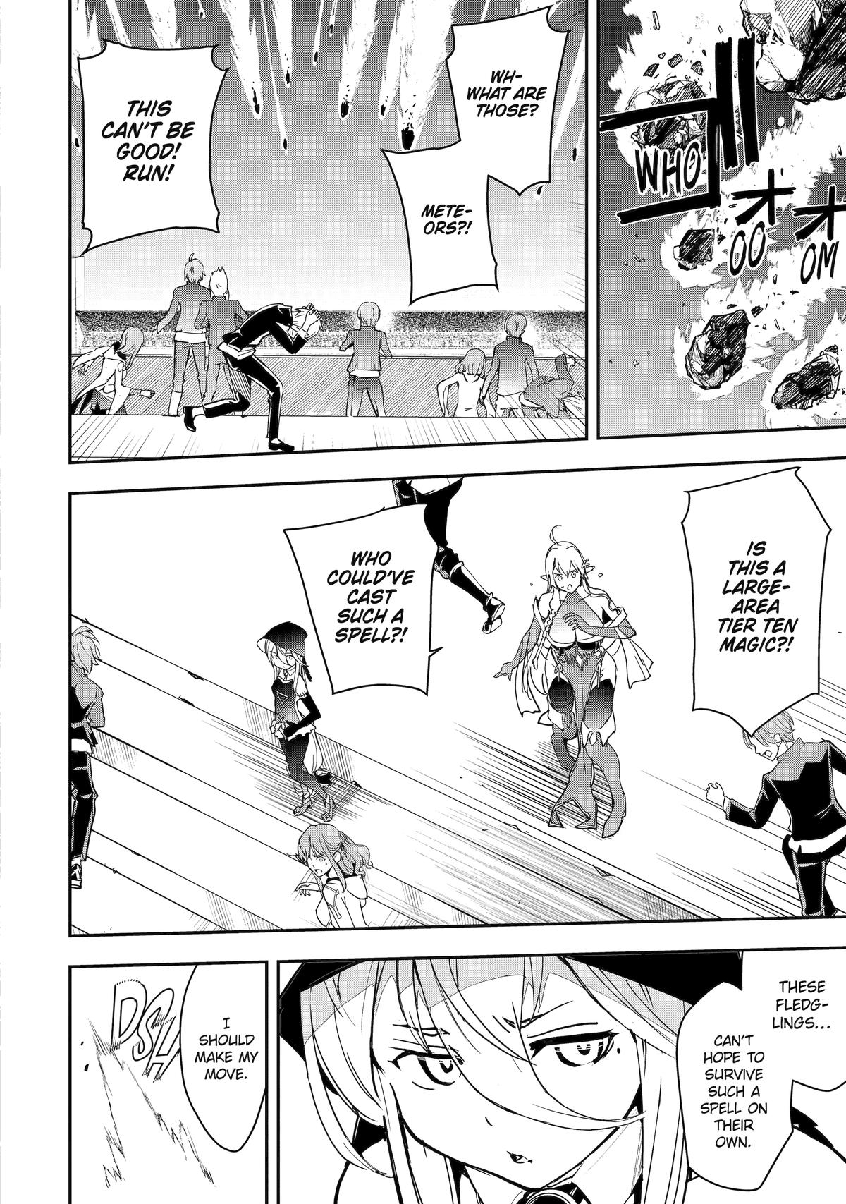 Rakudai Kenja no Gakuin Musou: Nidome no Tensei, S-Rank Cheat Majutsushi Boukenroku Chap 26 - Next Chap 27