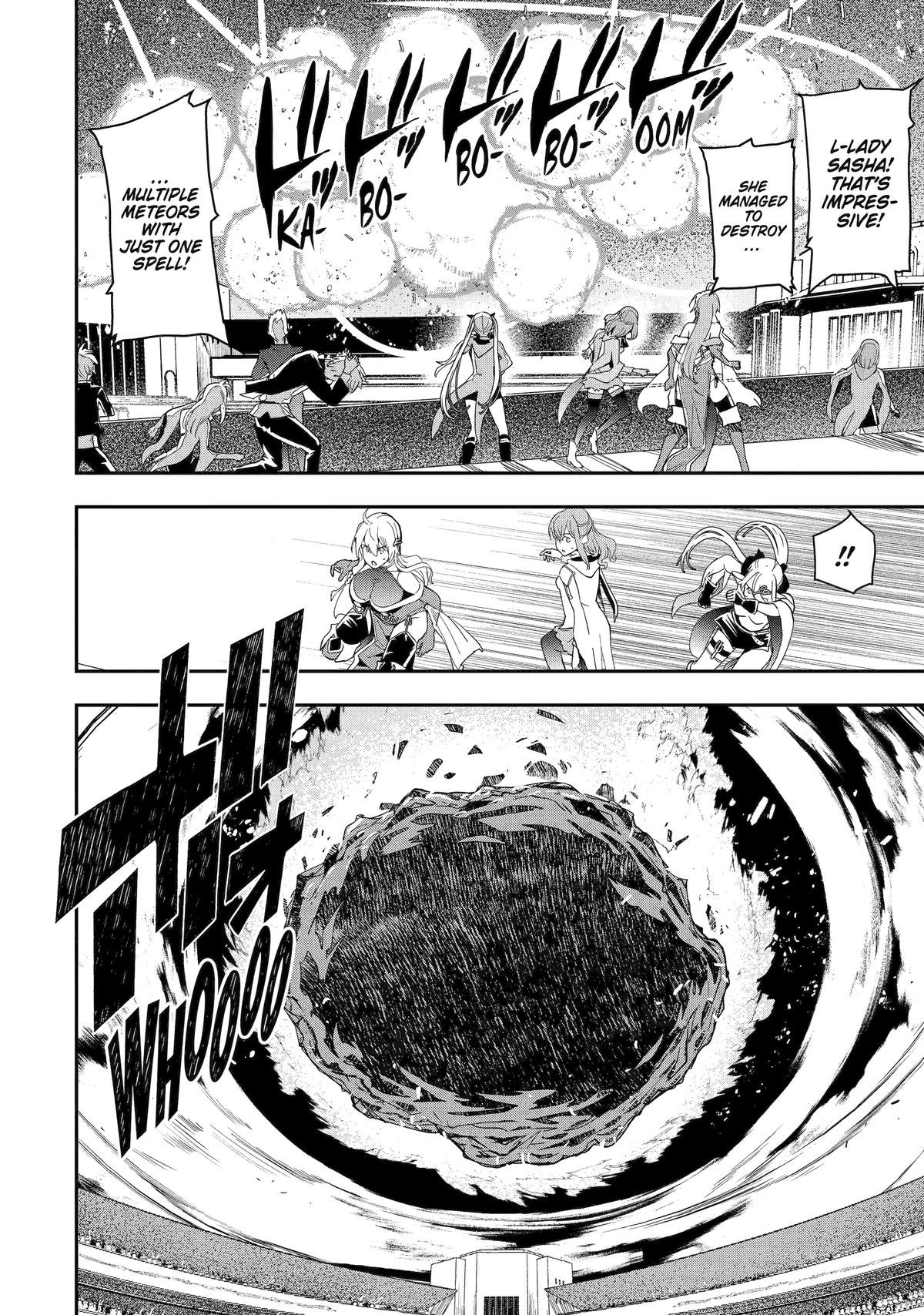 Rakudai Kenja no Gakuin Musou: Nidome no Tensei, S-Rank Cheat Majutsushi Boukenroku Chap 26 - Next Chap 27