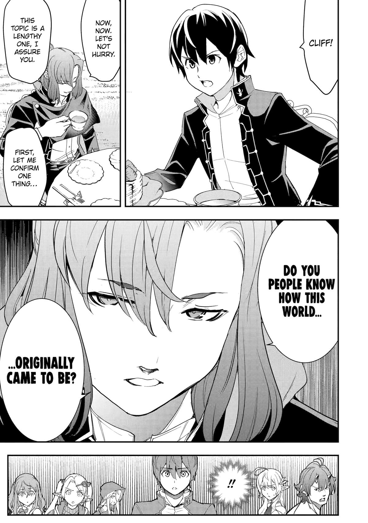 Rakudai Kenja no Gakuin Musou: Nidome no Tensei, S-Rank Cheat Majutsushi Boukenroku Chap 26 - Next Chap 27