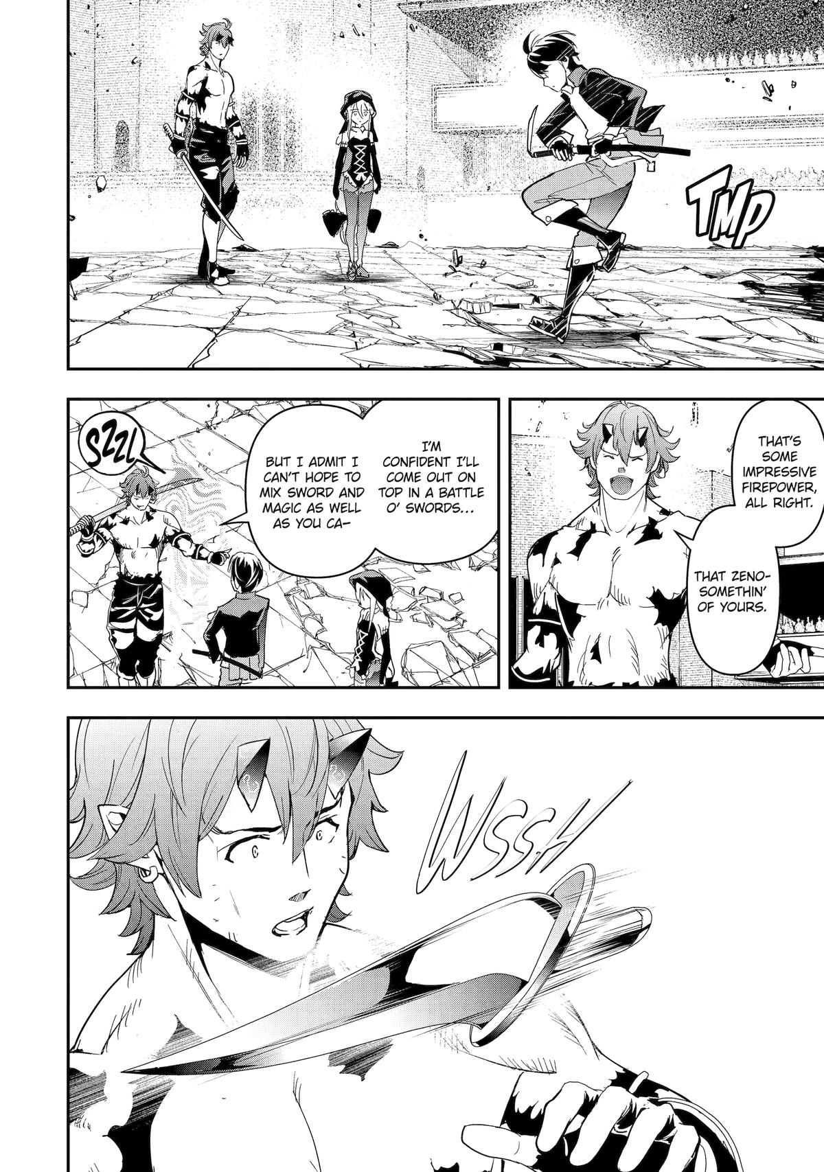 Rakudai Kenja no Gakuin Musou: Nidome no Tensei, S-Rank Cheat Majutsushi Boukenroku Chap 26 - Next Chap 27