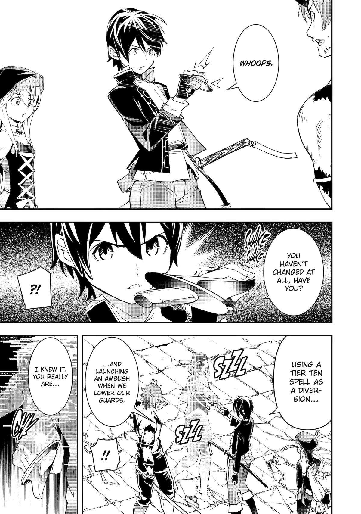 Rakudai Kenja no Gakuin Musou: Nidome no Tensei, S-Rank Cheat Majutsushi Boukenroku Chap 26 - Next Chap 27