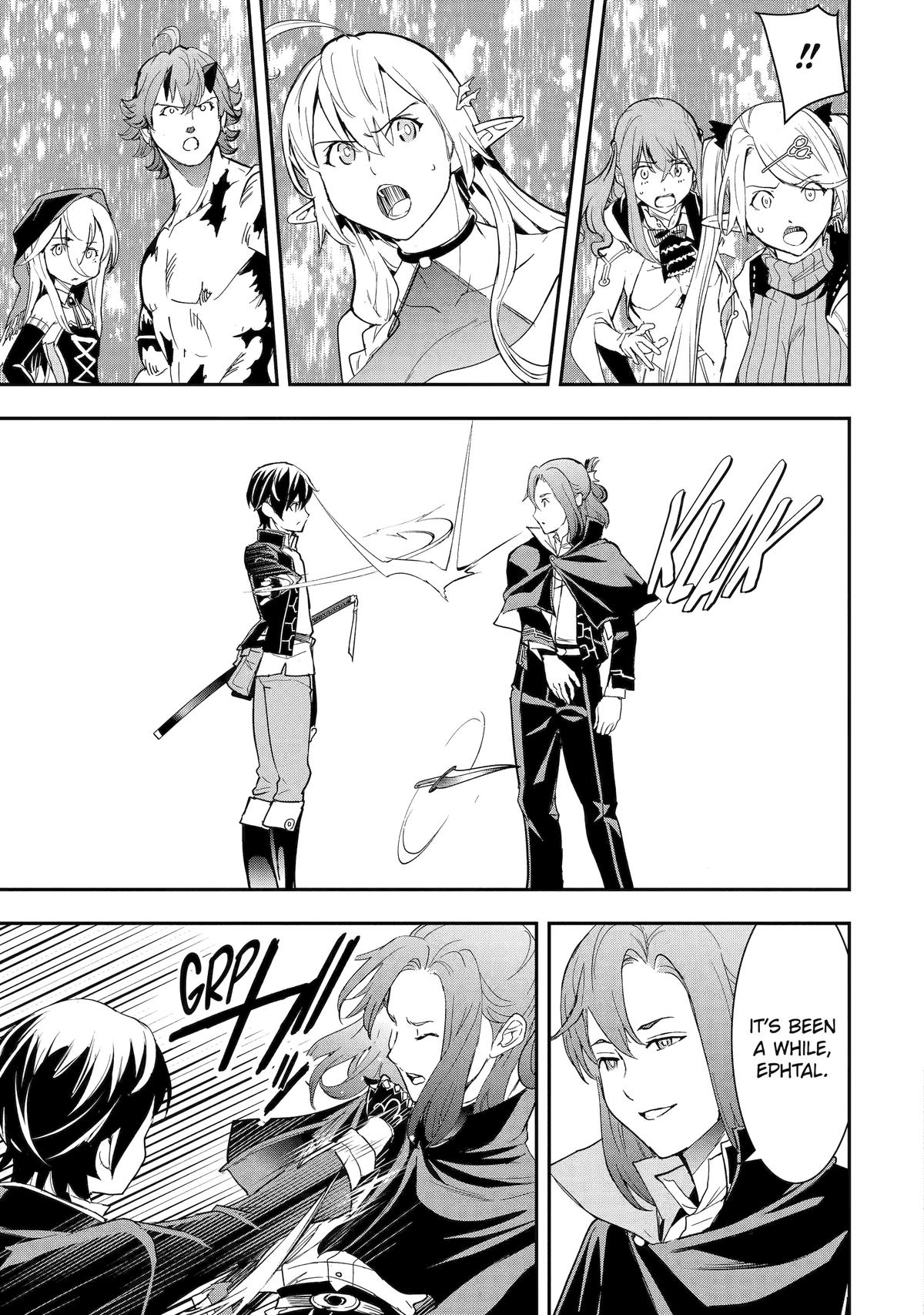 Rakudai Kenja no Gakuin Musou: Nidome no Tensei, S-Rank Cheat Majutsushi Boukenroku Chap 26 - Next Chap 27