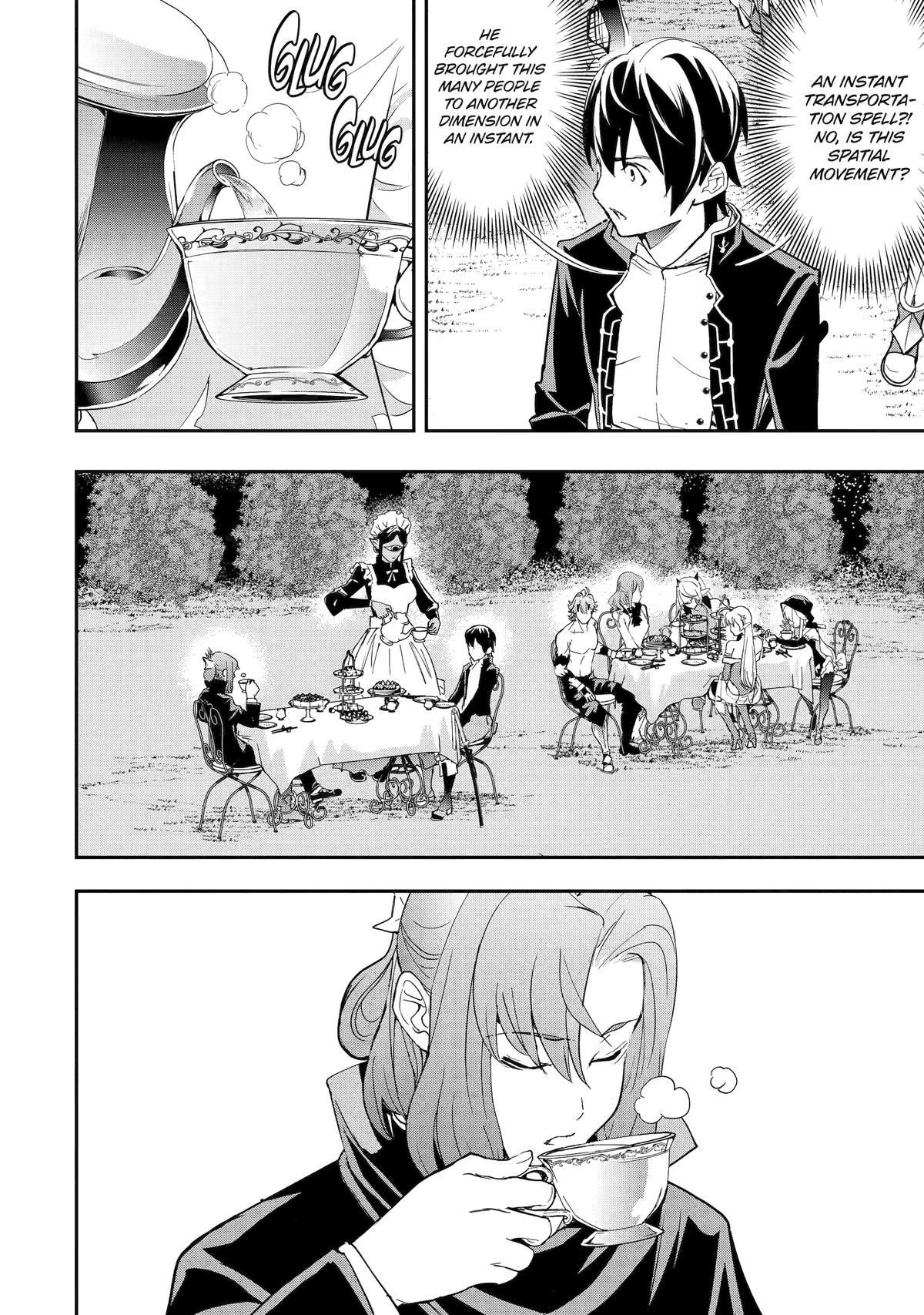 Rakudai Kenja no Gakuin Musou: Nidome no Tensei, S-Rank Cheat Majutsushi Boukenroku Chap 26 - Next Chap 27