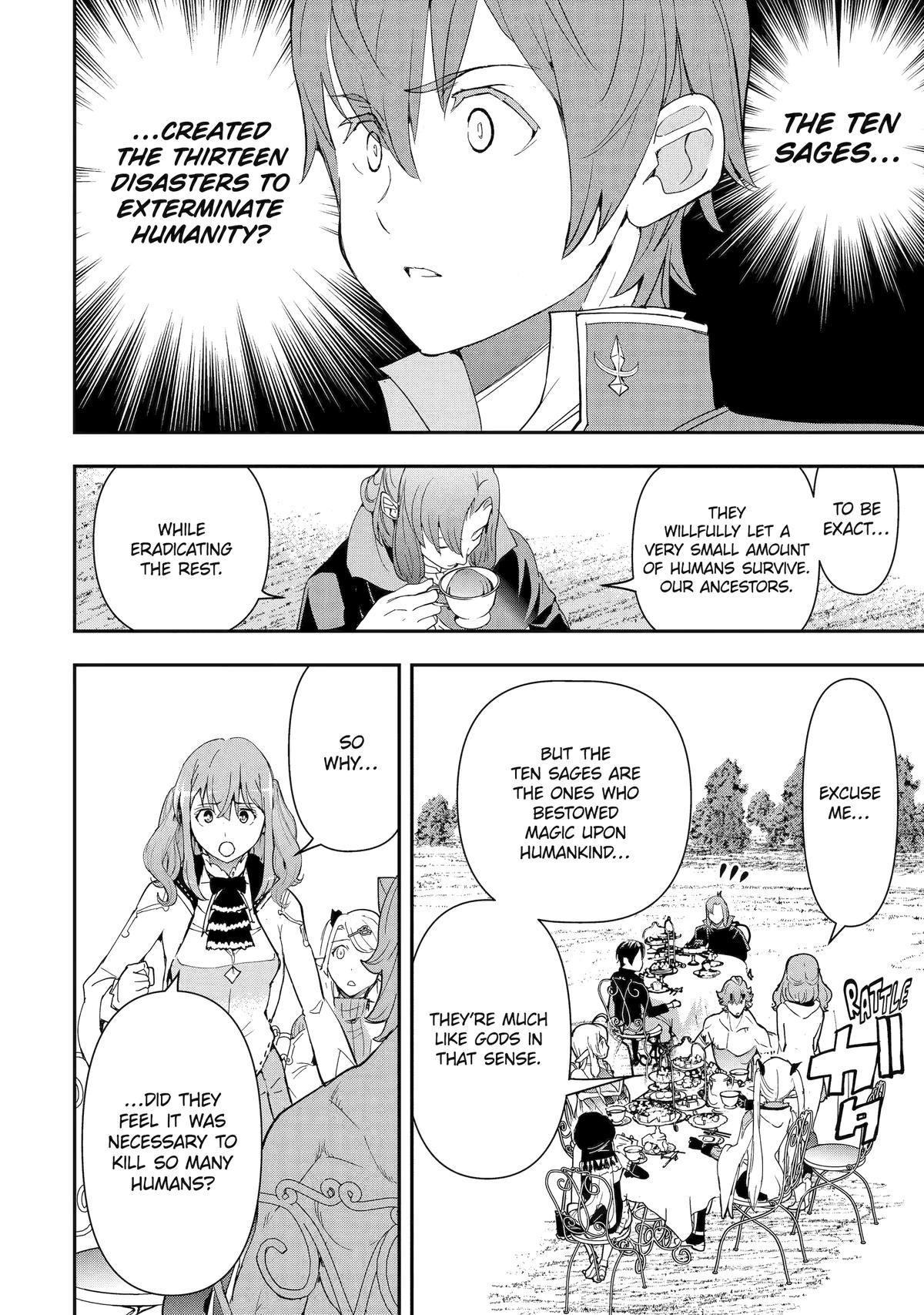 Rakudai Kenja no Gakuin Musou: Nidome no Tensei, S-Rank Cheat Majutsushi Boukenroku Chap 26 - Next Chap 27