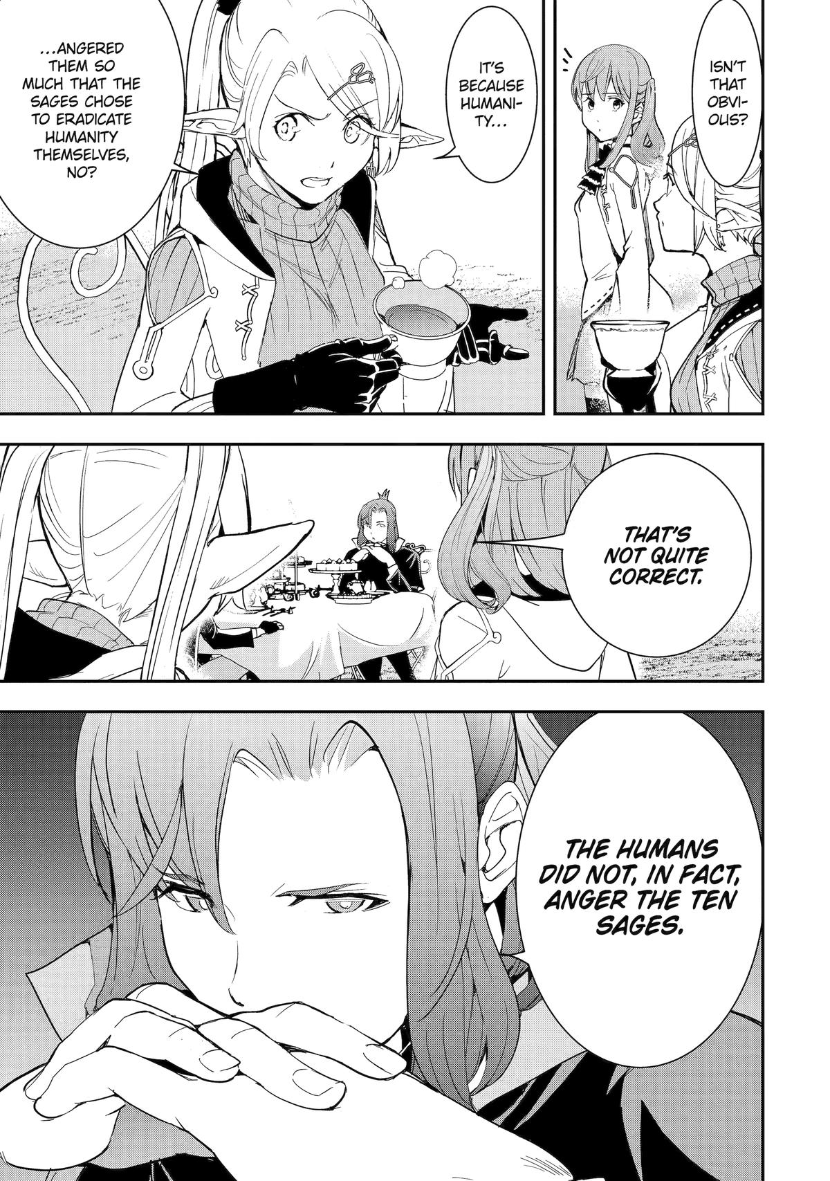 Rakudai Kenja no Gakuin Musou: Nidome no Tensei, S-Rank Cheat Majutsushi Boukenroku Chap 26 - Next Chap 27