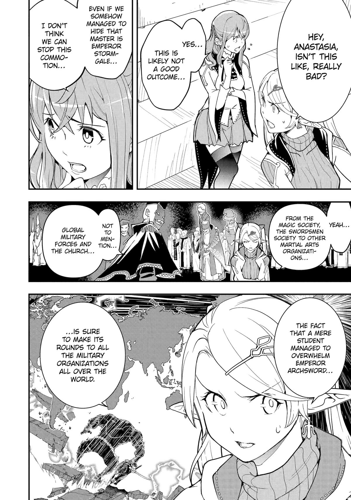 Rakudai Kenja no Gakuin Musou: Nidome no Tensei, S-Rank Cheat Majutsushi Boukenroku Chap 26 - Next Chap 27