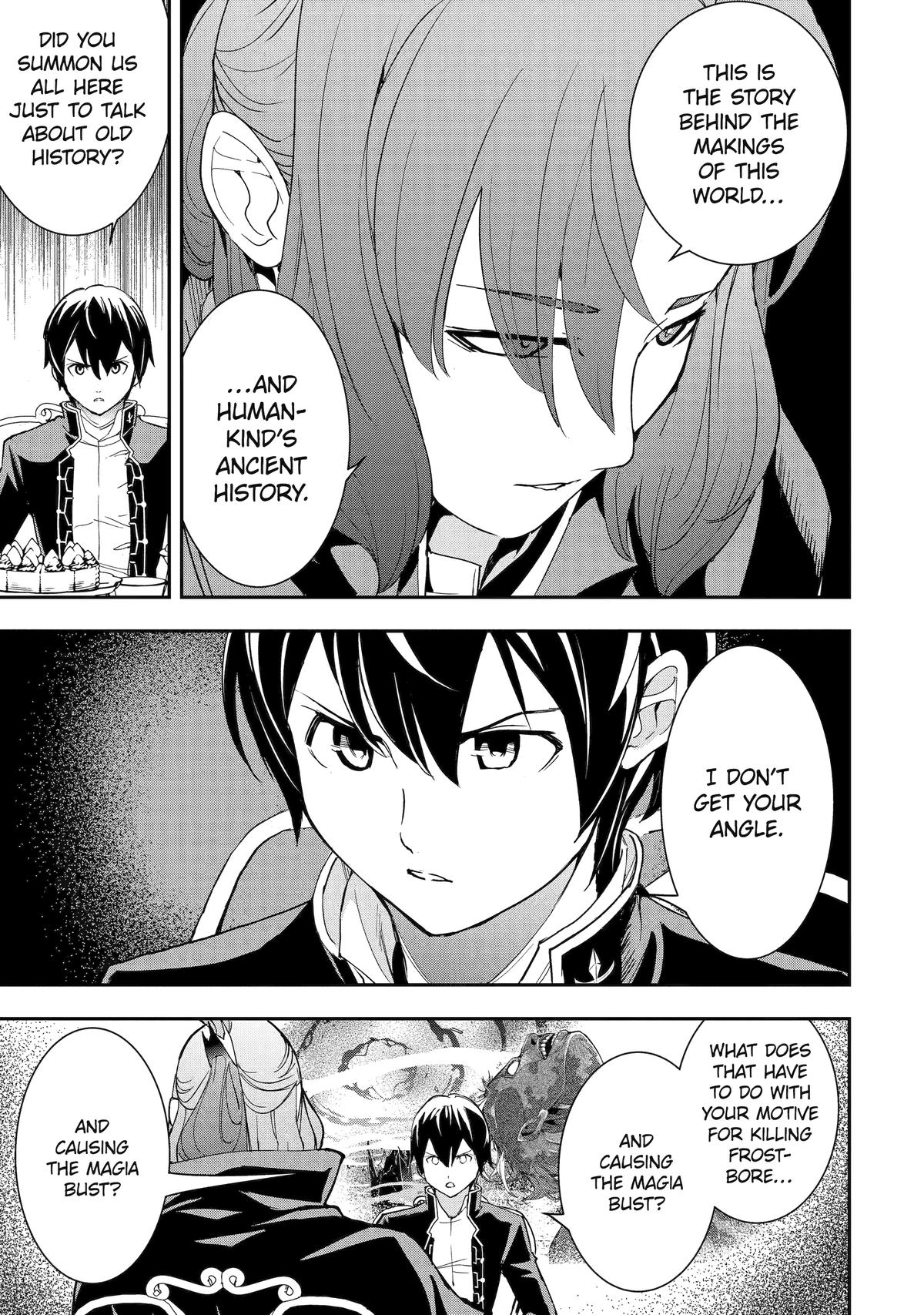 Rakudai Kenja no Gakuin Musou: Nidome no Tensei, S-Rank Cheat Majutsushi Boukenroku Chap 26 - Next Chap 27