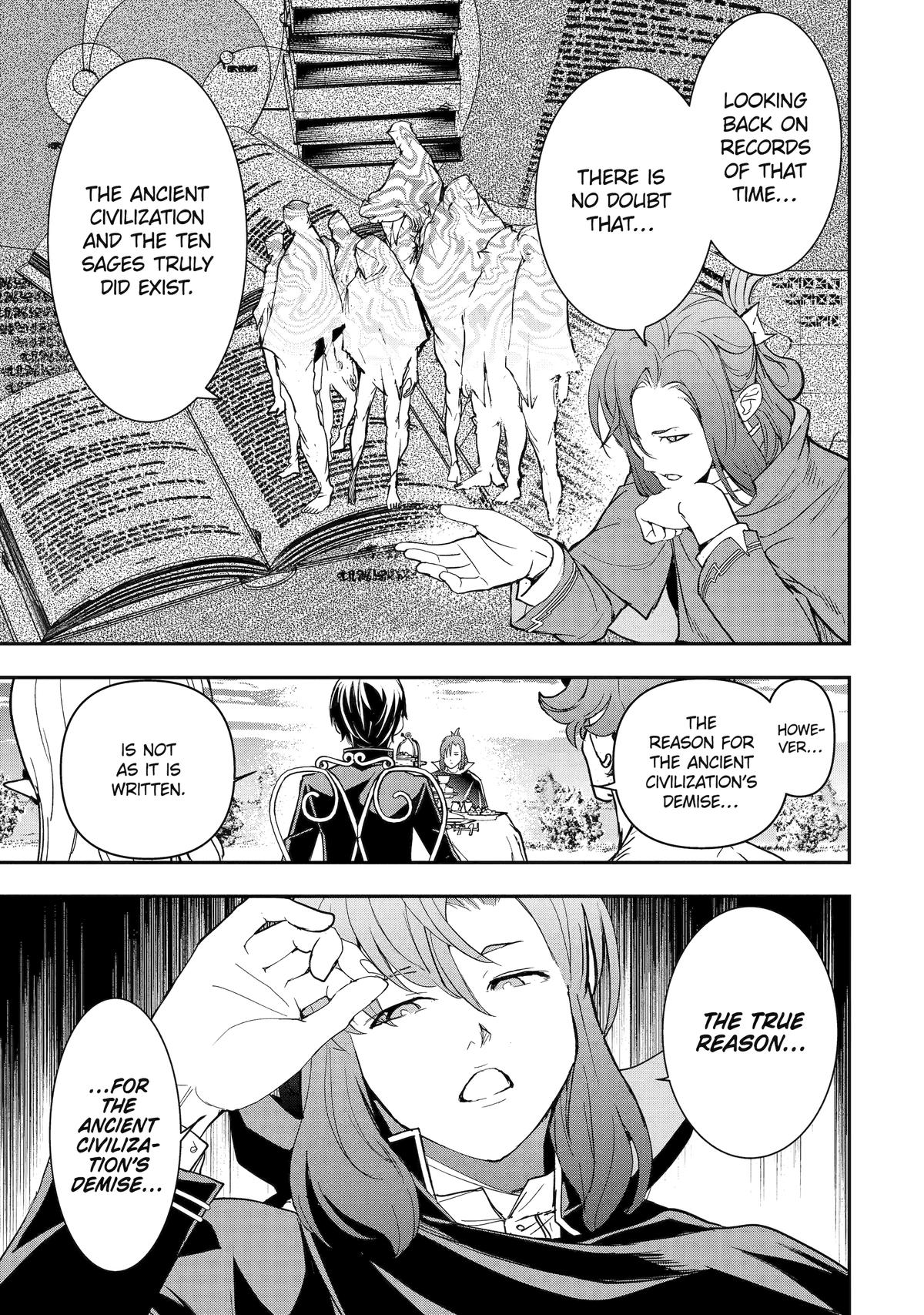 Rakudai Kenja no Gakuin Musou: Nidome no Tensei, S-Rank Cheat Majutsushi Boukenroku Chap 26 - Next Chap 27