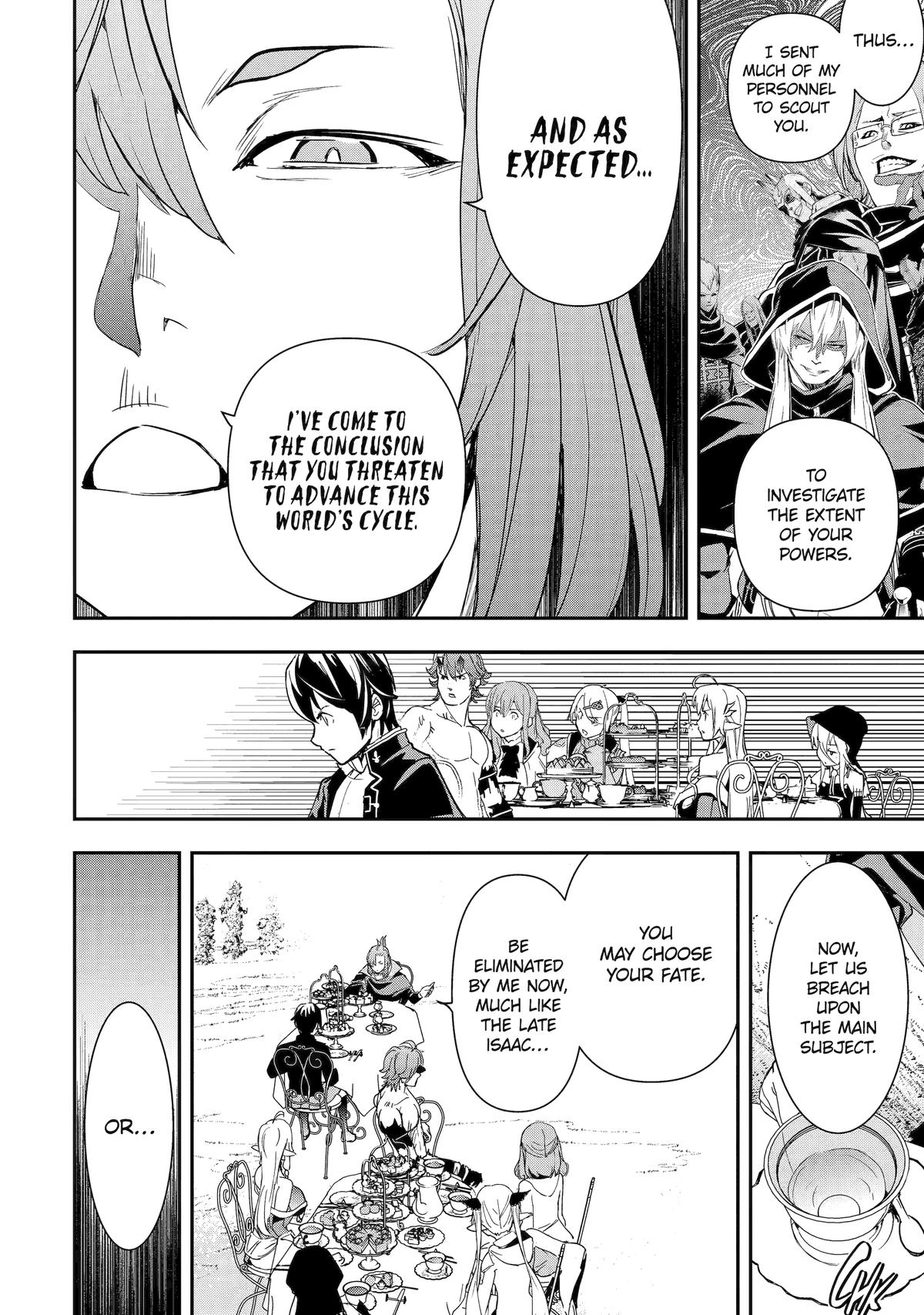 Rakudai Kenja no Gakuin Musou: Nidome no Tensei, S-Rank Cheat Majutsushi Boukenroku Chap 26 - Next Chap 27