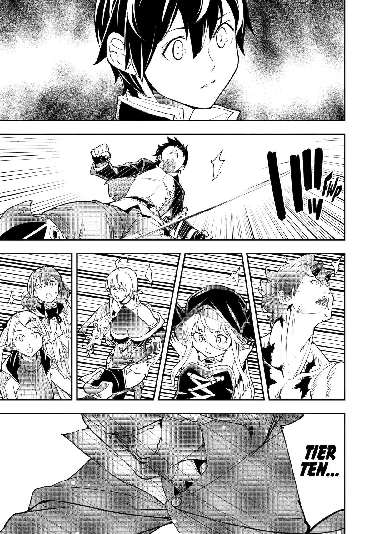 Rakudai Kenja no Gakuin Musou: Nidome no Tensei, S-Rank Cheat Majutsushi Boukenroku Chap 26 - Next Chap 27