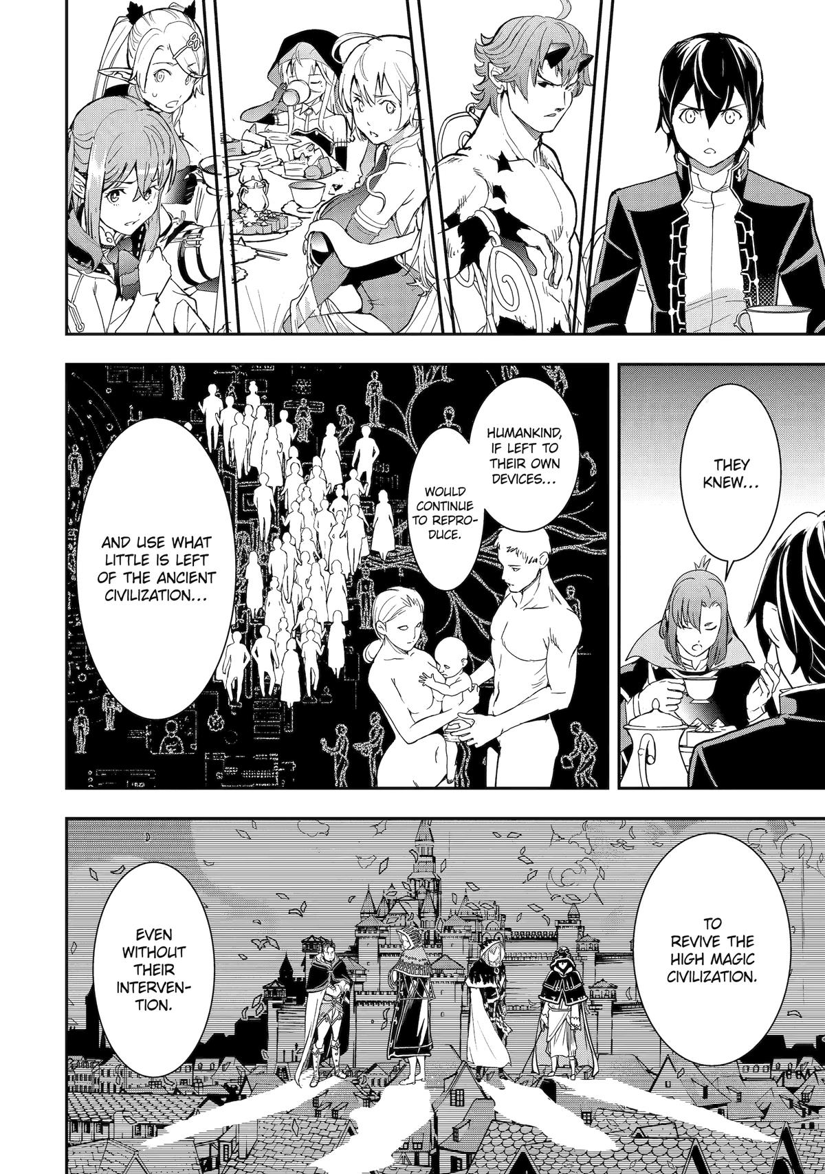 Rakudai Kenja no Gakuin Musou: Nidome no Tensei, S-Rank Cheat Majutsushi Boukenroku Chap 26 - Next Chap 27