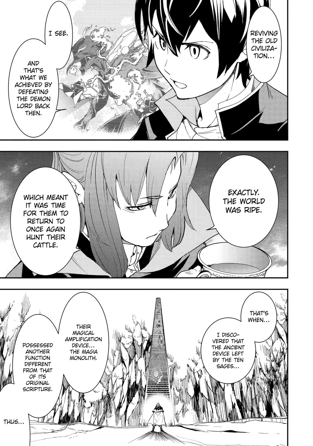 Rakudai Kenja no Gakuin Musou: Nidome no Tensei, S-Rank Cheat Majutsushi Boukenroku Chap 26 - Next Chap 27