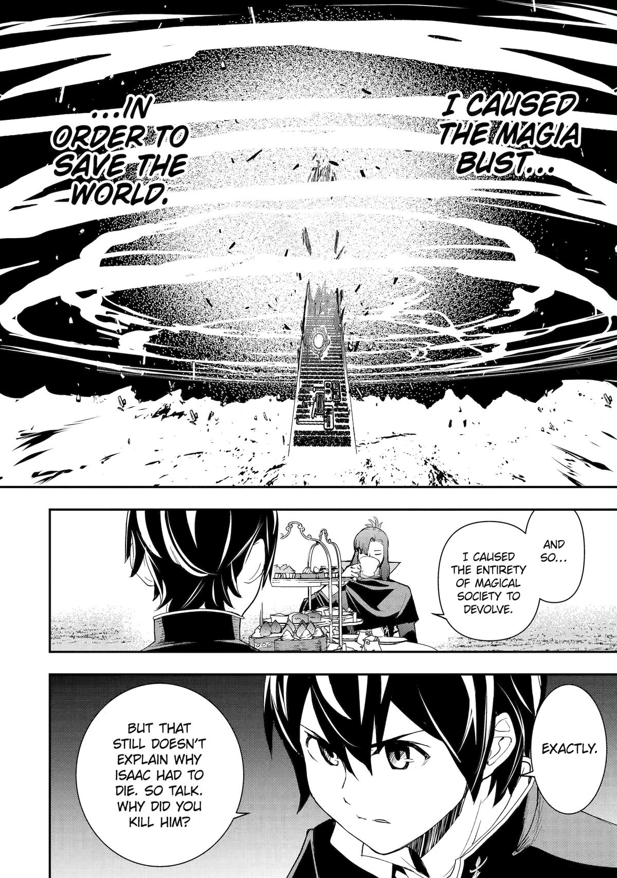 Rakudai Kenja no Gakuin Musou: Nidome no Tensei, S-Rank Cheat Majutsushi Boukenroku Chap 26 - Next Chap 27