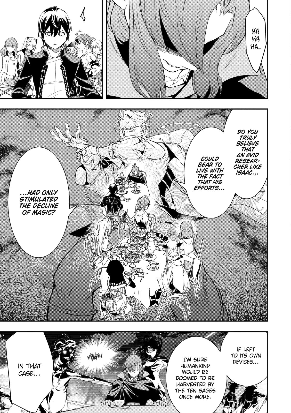 Rakudai Kenja no Gakuin Musou: Nidome no Tensei, S-Rank Cheat Majutsushi Boukenroku Chap 26 - Next Chap 27