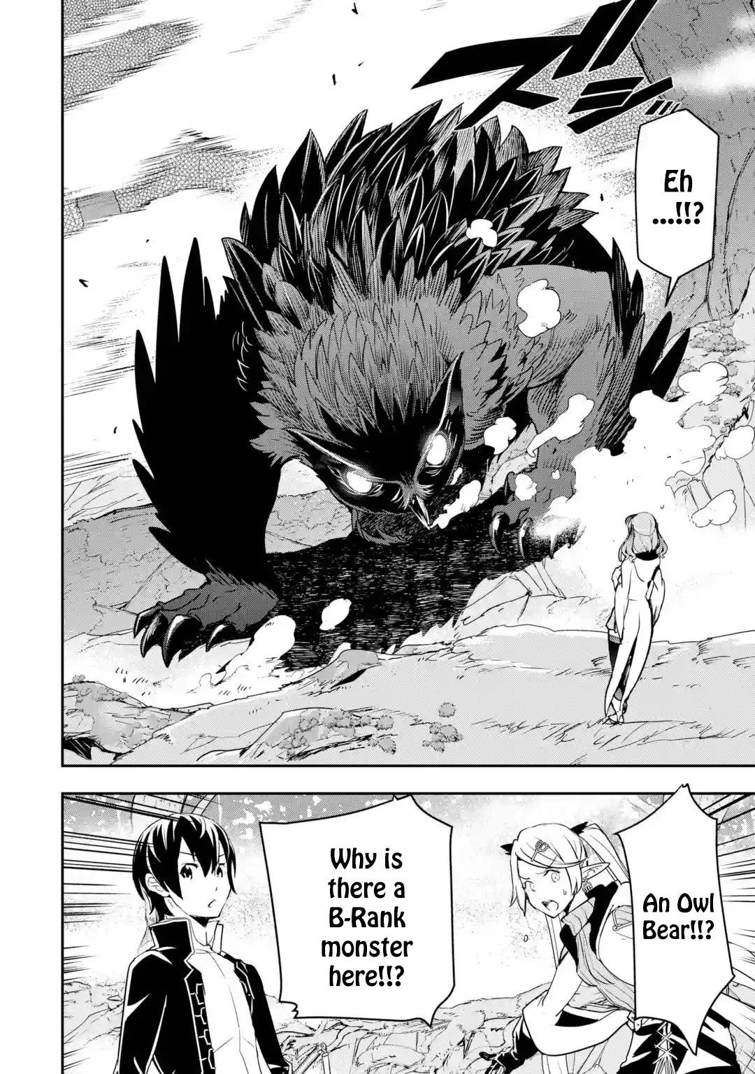 Rakudai Kenja no Gakuin Musou: Nidome no Tensei, S-Rank Cheat Majutsushi Boukenroku Chap 20 - Next Chap 21