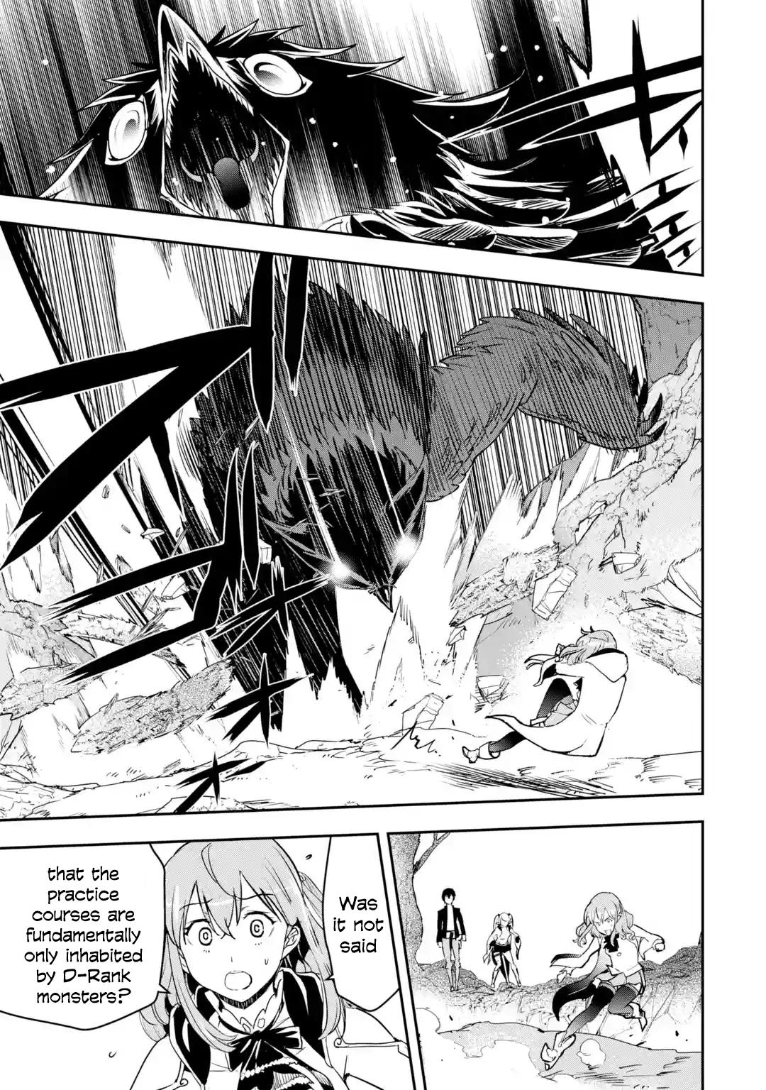 Rakudai Kenja no Gakuin Musou: Nidome no Tensei, S-Rank Cheat Majutsushi Boukenroku Chap 20 - Next Chap 21