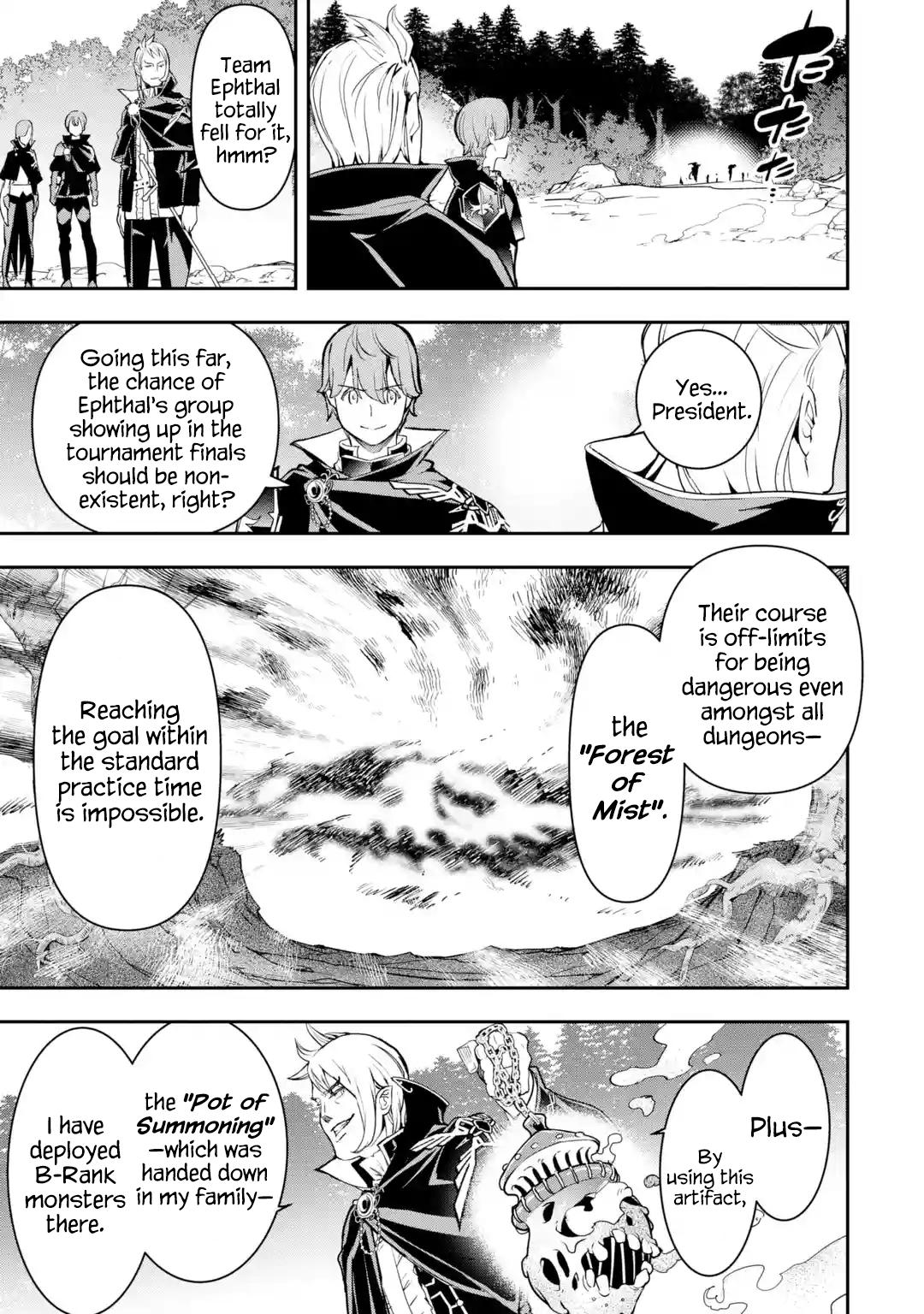 Rakudai Kenja no Gakuin Musou: Nidome no Tensei, S-Rank Cheat Majutsushi Boukenroku Chap 20 - Next Chap 21