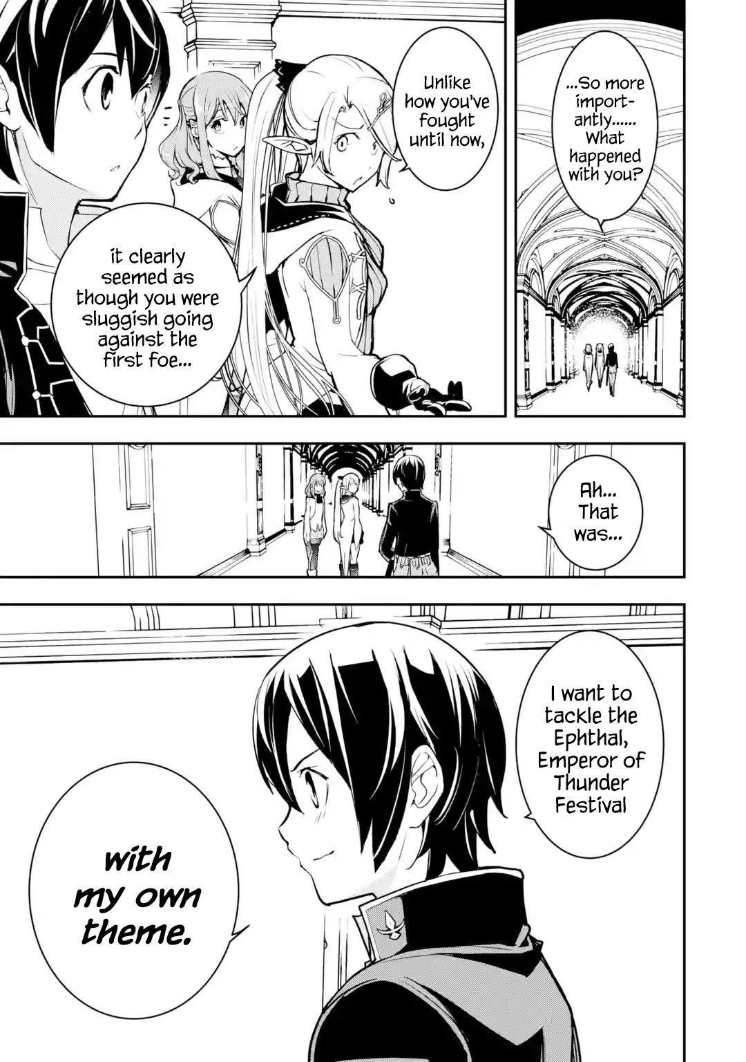 Rakudai Kenja no Gakuin Musou: Nidome no Tensei, S-Rank Cheat Majutsushi Boukenroku Chap 20 - Next Chap 21