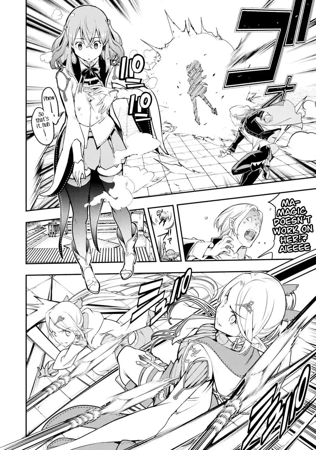 Rakudai Kenja no Gakuin Musou: Nidome no Tensei, S-Rank Cheat Majutsushi Boukenroku Chap 20 - Next Chap 21