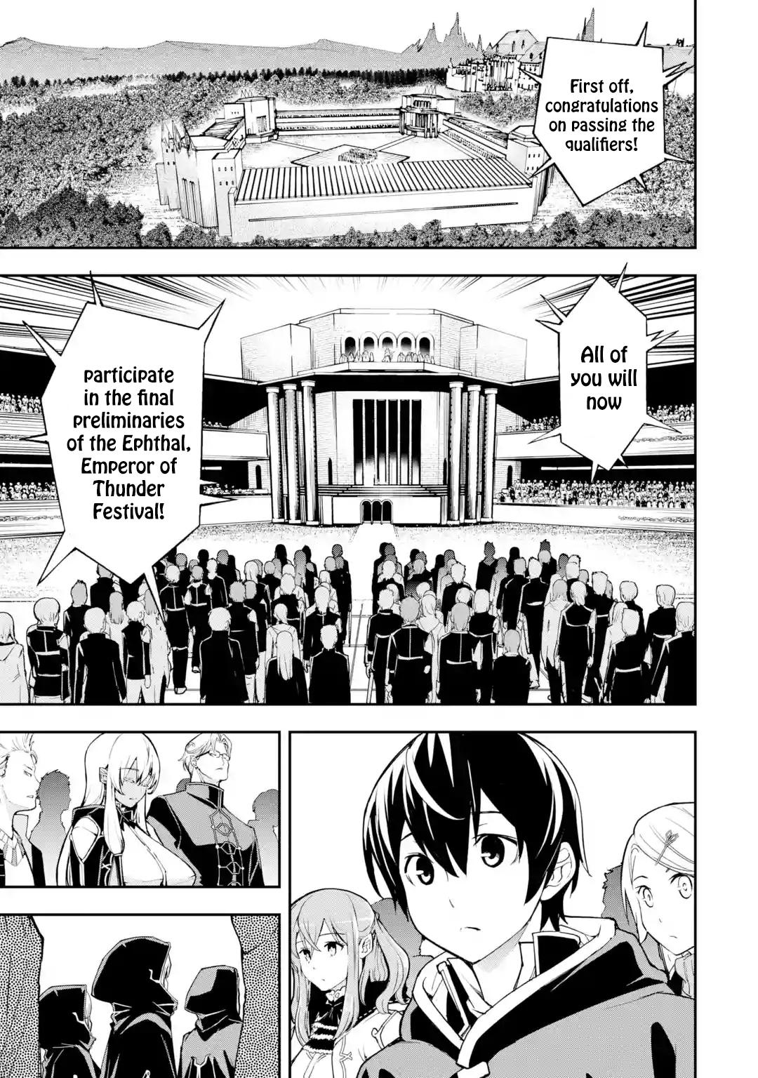 Rakudai Kenja no Gakuin Musou: Nidome no Tensei, S-Rank Cheat Majutsushi Boukenroku Chap 20 - Next Chap 21