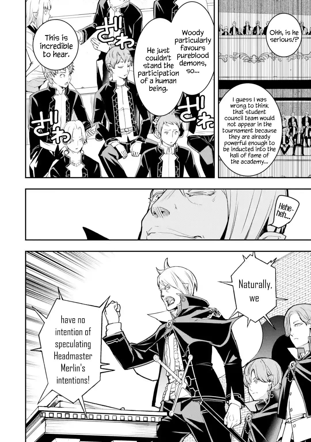 Rakudai Kenja no Gakuin Musou: Nidome no Tensei, S-Rank Cheat Majutsushi Boukenroku Chap 20 - Next Chap 21