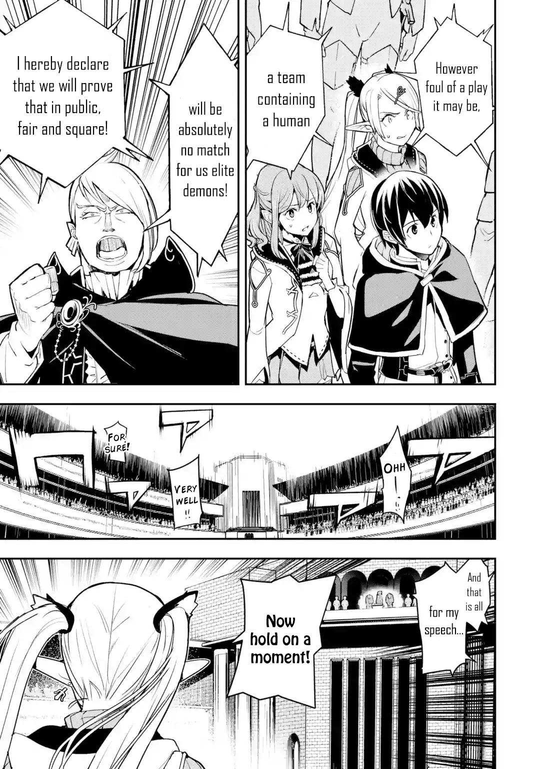 Rakudai Kenja no Gakuin Musou: Nidome no Tensei, S-Rank Cheat Majutsushi Boukenroku Chap 20 - Next Chap 21