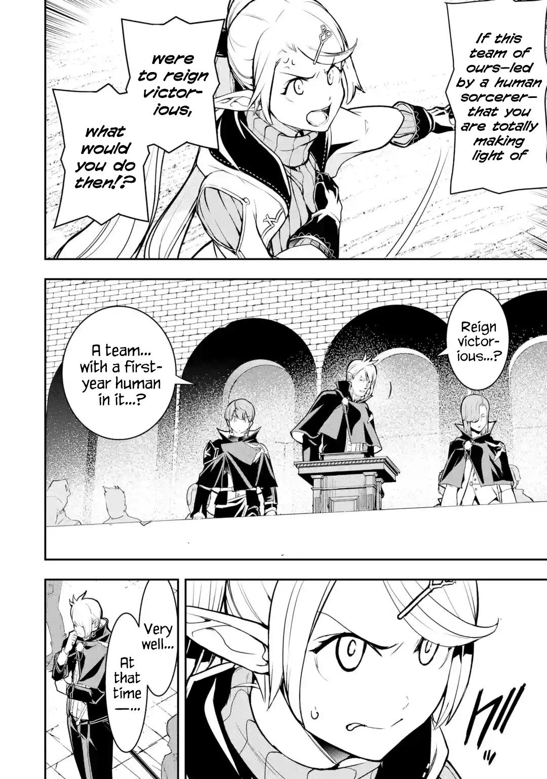 Rakudai Kenja no Gakuin Musou: Nidome no Tensei, S-Rank Cheat Majutsushi Boukenroku Chap 20 - Next Chap 21