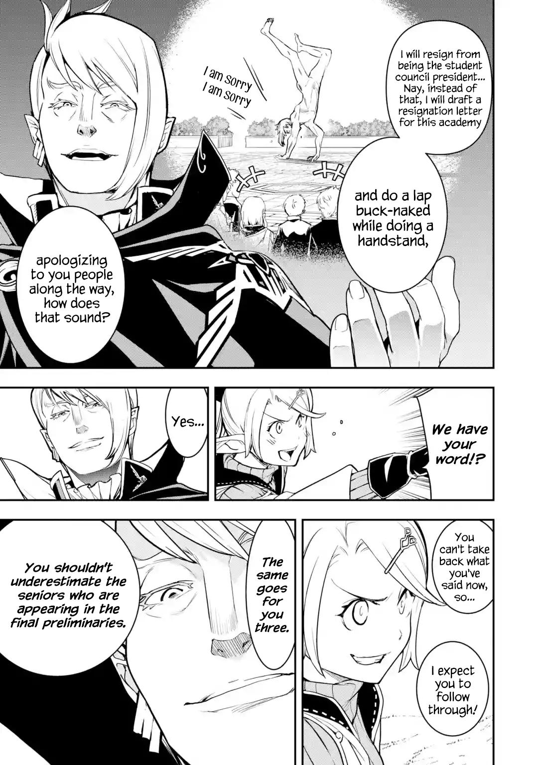 Rakudai Kenja no Gakuin Musou: Nidome no Tensei, S-Rank Cheat Majutsushi Boukenroku Chap 20 - Next Chap 21