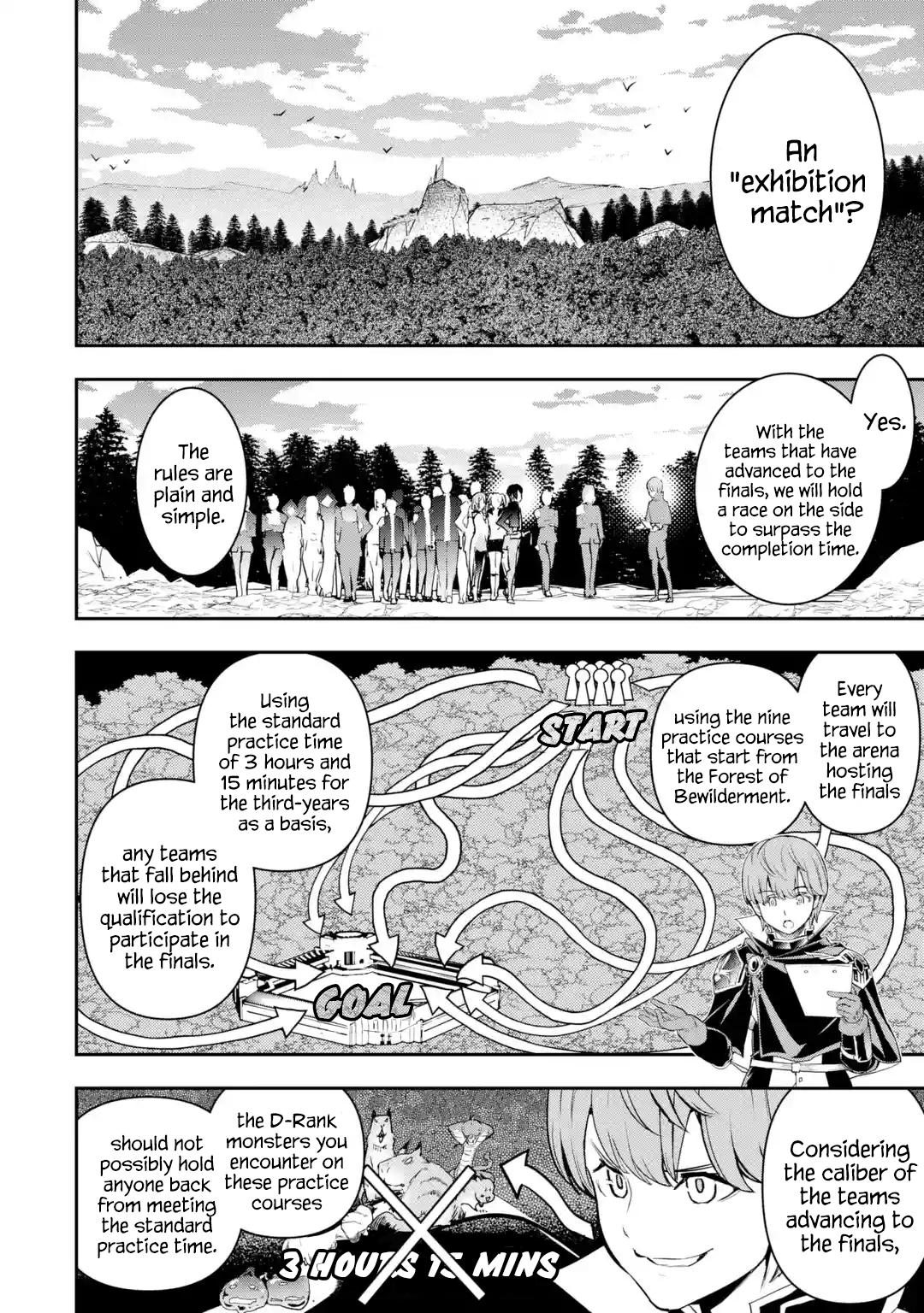 Rakudai Kenja no Gakuin Musou: Nidome no Tensei, S-Rank Cheat Majutsushi Boukenroku Chap 20 - Next Chap 21