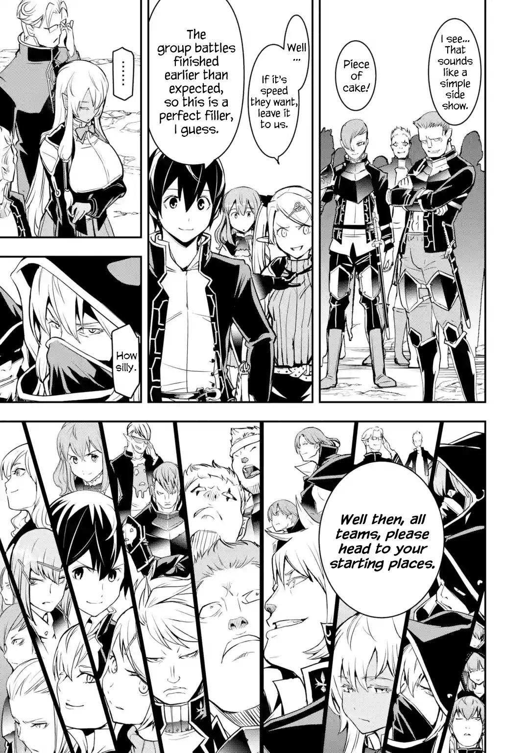 Rakudai Kenja no Gakuin Musou: Nidome no Tensei, S-Rank Cheat Majutsushi Boukenroku Chap 20 - Next Chap 21