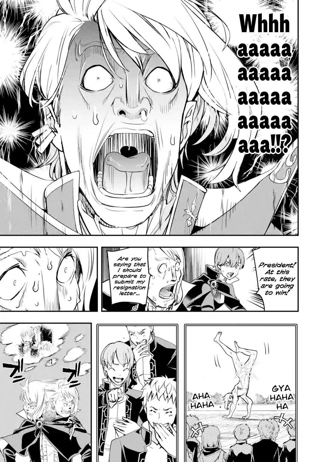 Rakudai Kenja no Gakuin Musou: Nidome no Tensei, S-Rank Cheat Majutsushi Boukenroku Chap 20 - Next Chap 21