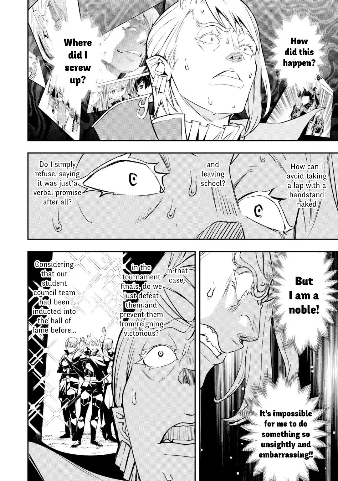 Rakudai Kenja no Gakuin Musou: Nidome no Tensei, S-Rank Cheat Majutsushi Boukenroku Chap 20 - Next Chap 21