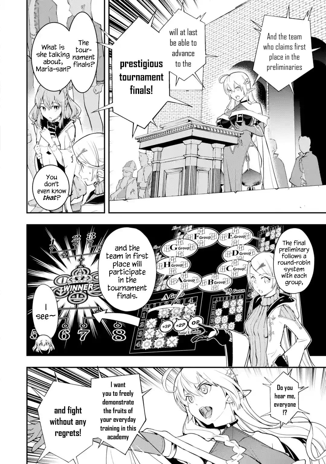 Rakudai Kenja no Gakuin Musou: Nidome no Tensei, S-Rank Cheat Majutsushi Boukenroku Chap 20 - Next Chap 21