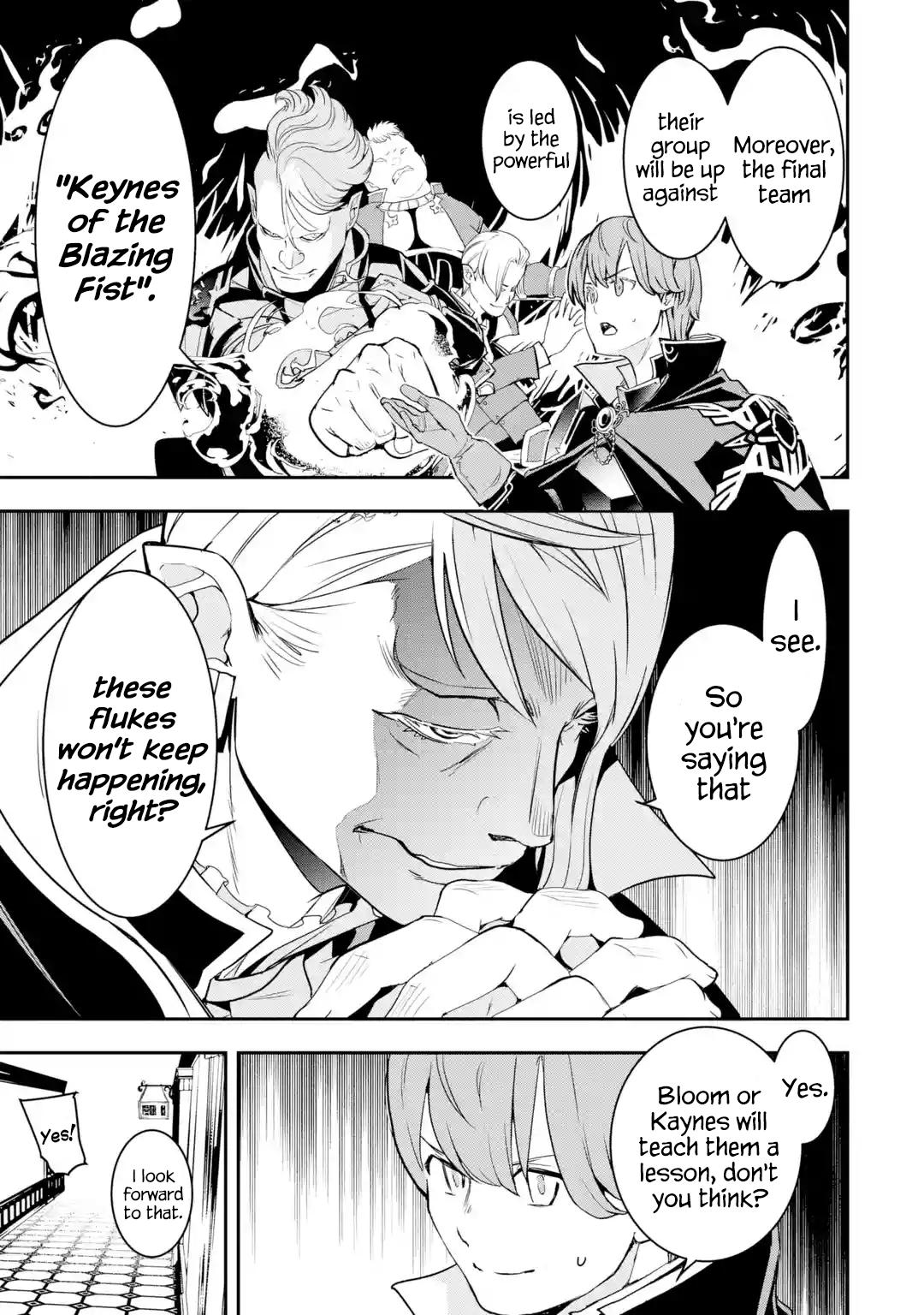 Rakudai Kenja no Gakuin Musou: Nidome no Tensei, S-Rank Cheat Majutsushi Boukenroku Chap 20 - Next Chap 21