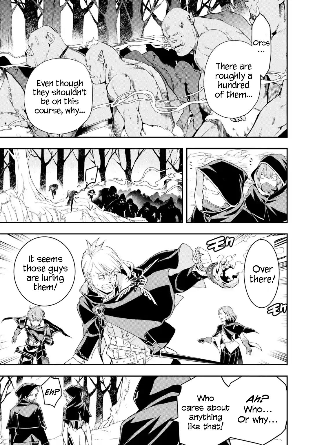 Rakudai Kenja no Gakuin Musou: Nidome no Tensei, S-Rank Cheat Majutsushi Boukenroku Chap 20 - Next Chap 21