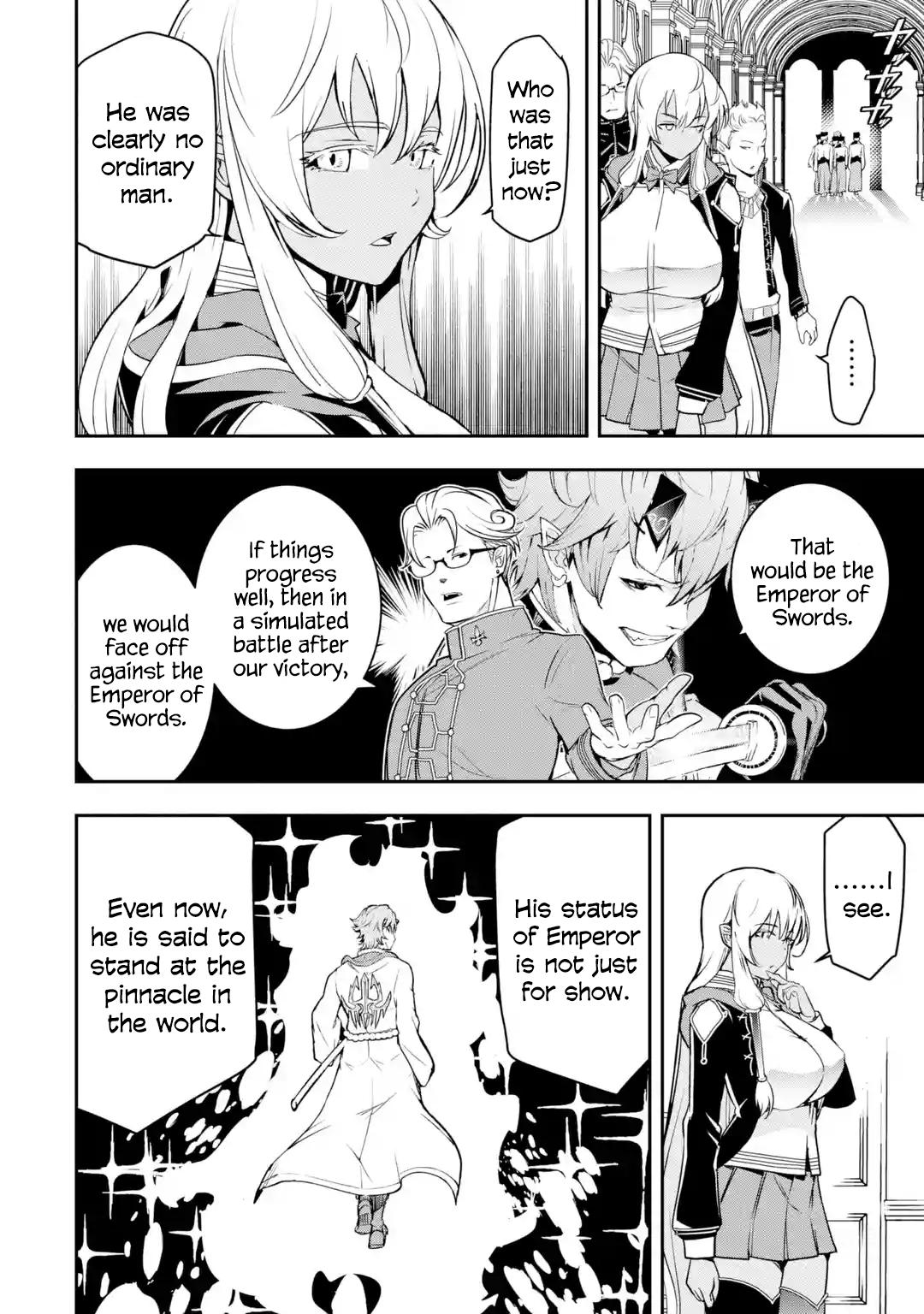 Rakudai Kenja no Gakuin Musou: Nidome no Tensei, S-Rank Cheat Majutsushi Boukenroku Chap 20 - Next Chap 21