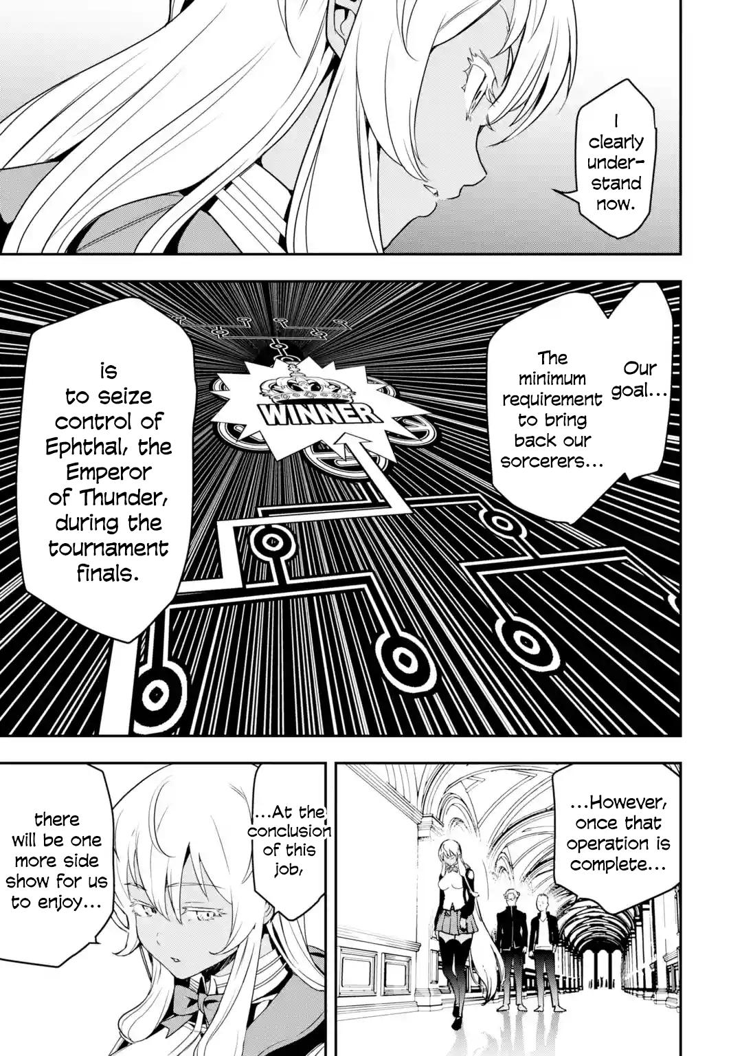 Rakudai Kenja no Gakuin Musou: Nidome no Tensei, S-Rank Cheat Majutsushi Boukenroku Chap 20 - Next Chap 21