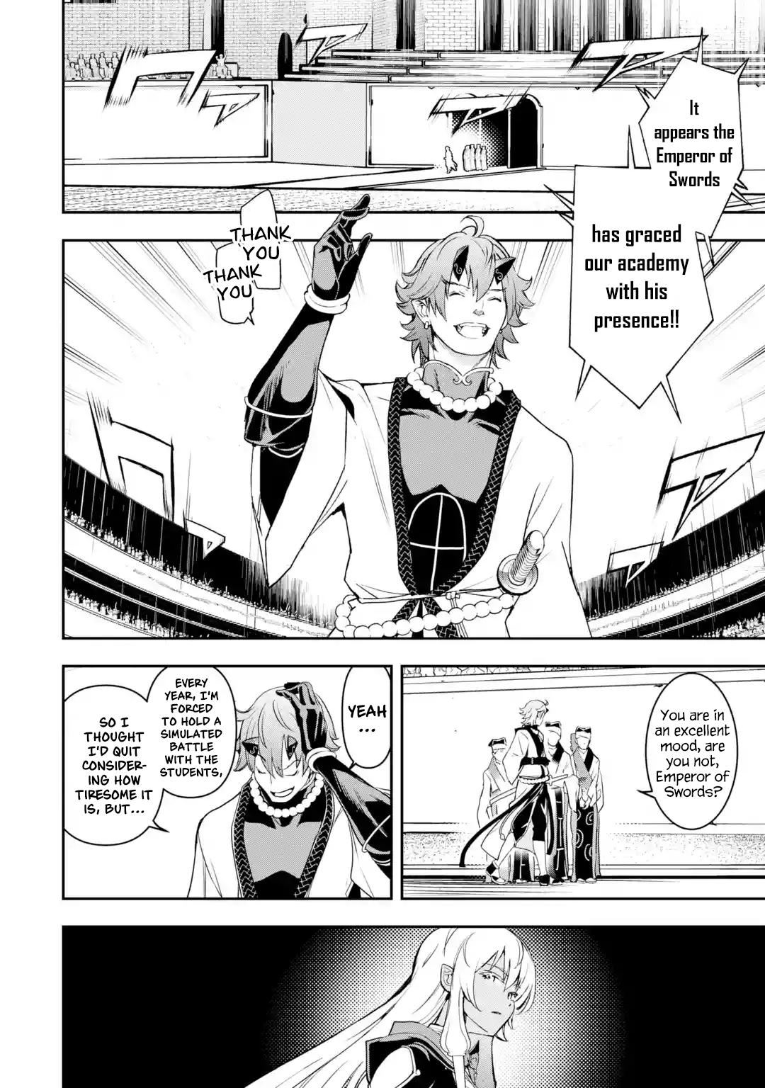 Rakudai Kenja no Gakuin Musou: Nidome no Tensei, S-Rank Cheat Majutsushi Boukenroku Chap 20 - Next Chap 21