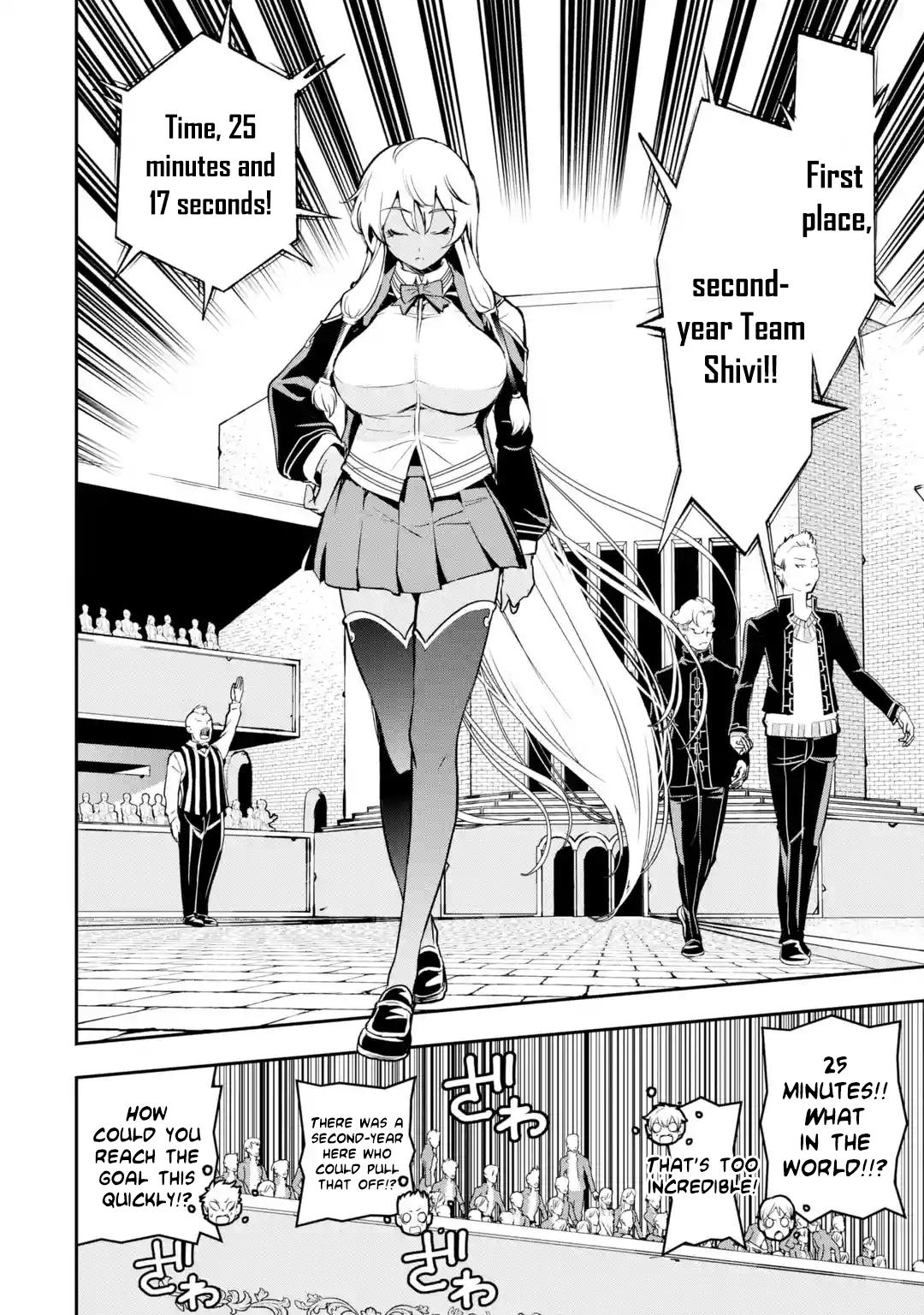 Rakudai Kenja no Gakuin Musou: Nidome no Tensei, S-Rank Cheat Majutsushi Boukenroku Chap 20 - Next Chap 21