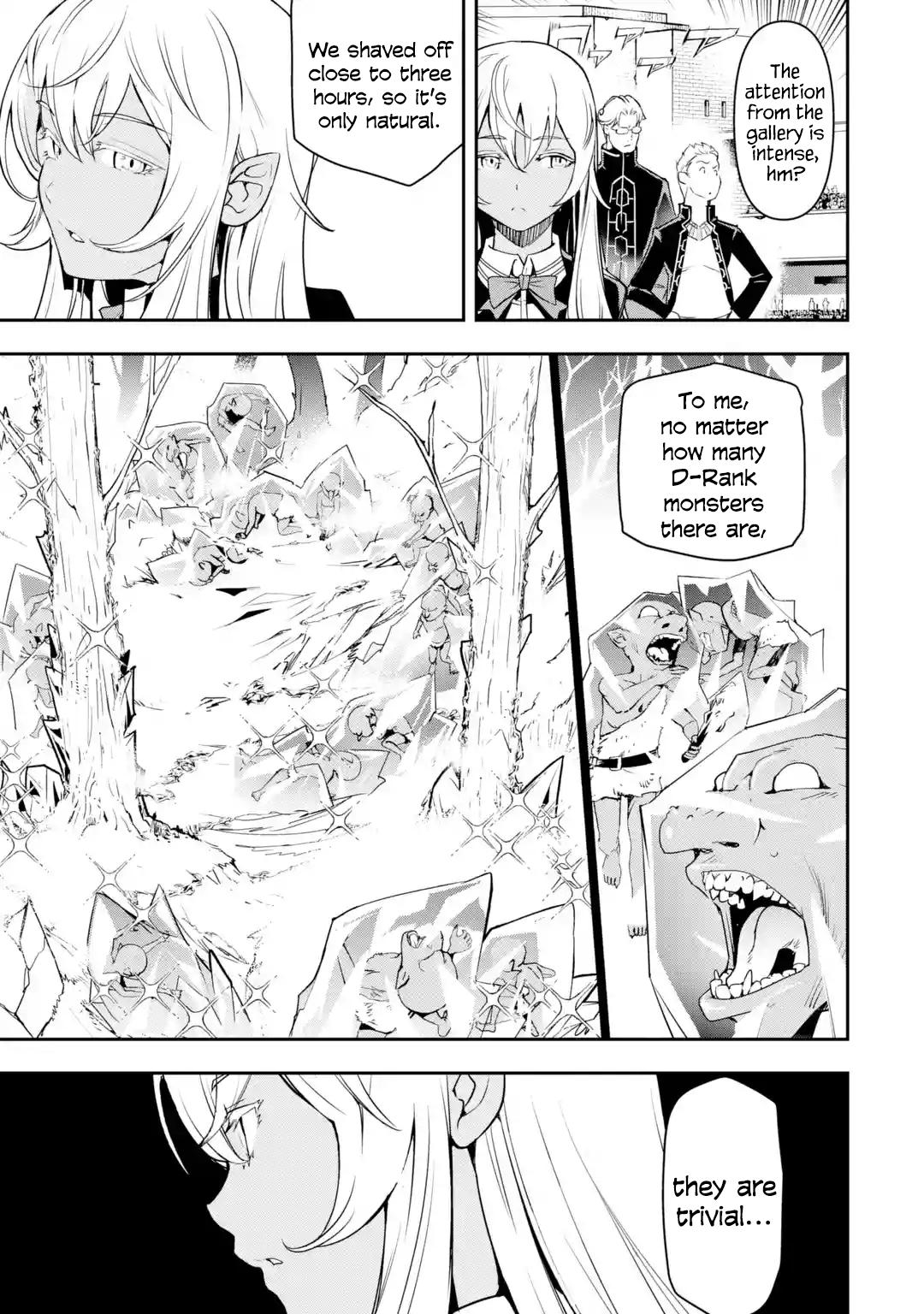 Rakudai Kenja no Gakuin Musou: Nidome no Tensei, S-Rank Cheat Majutsushi Boukenroku Chap 20 - Next Chap 21