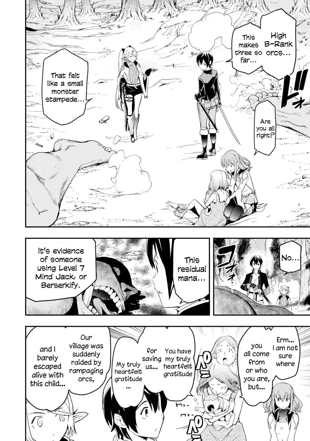 Rakudai Kenja no Gakuin Musou: Nidome no Tensei, S-Rank Cheat Majutsushi Boukenroku Chap 20 - Next Chap 21