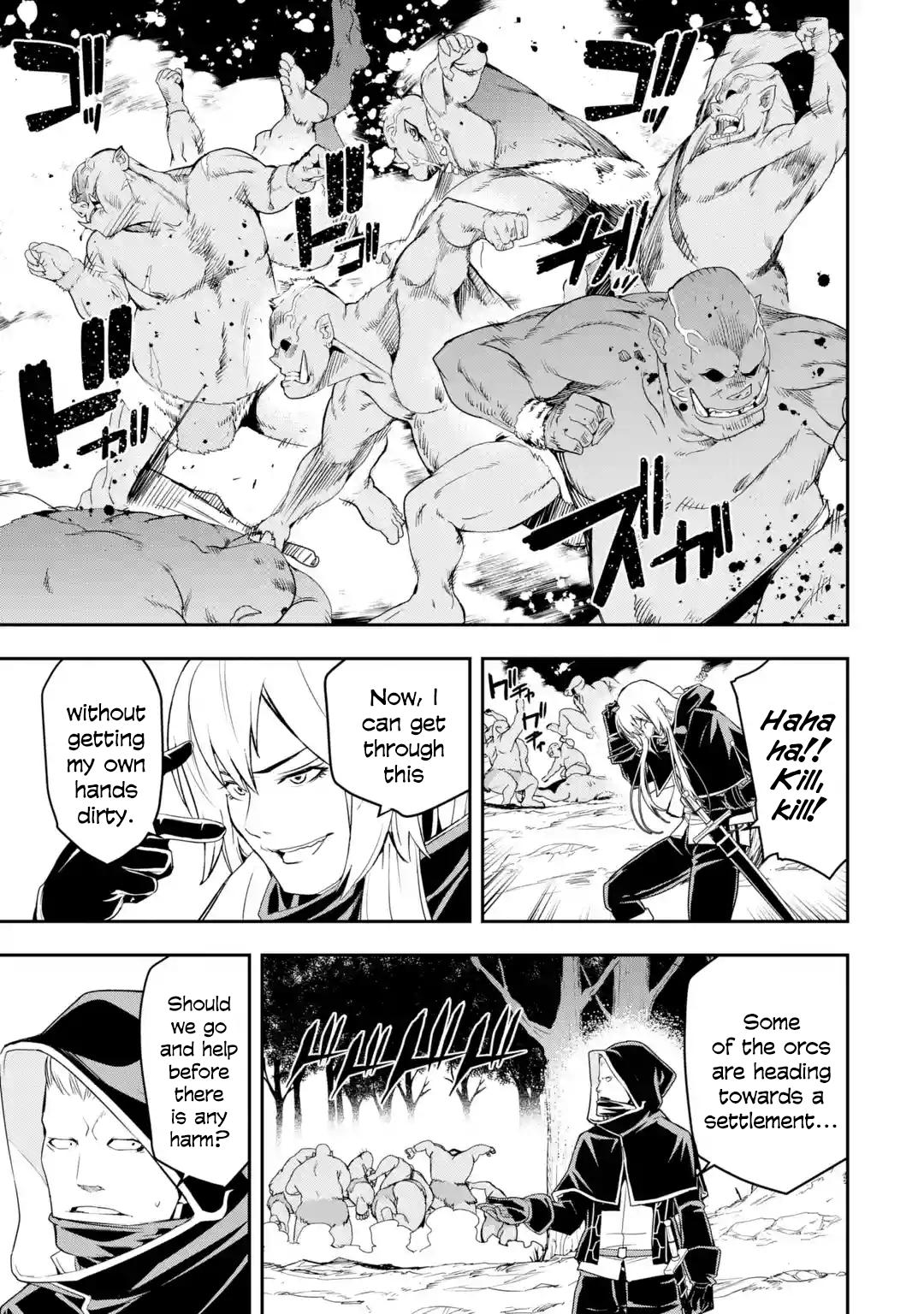 Rakudai Kenja no Gakuin Musou: Nidome no Tensei, S-Rank Cheat Majutsushi Boukenroku Chap 20 - Next Chap 21