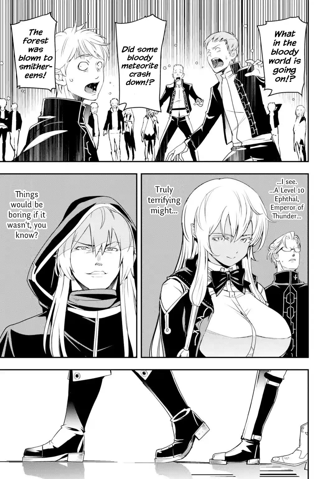 Rakudai Kenja no Gakuin Musou: Nidome no Tensei, S-Rank Cheat Majutsushi Boukenroku Chap 20 - Next Chap 21