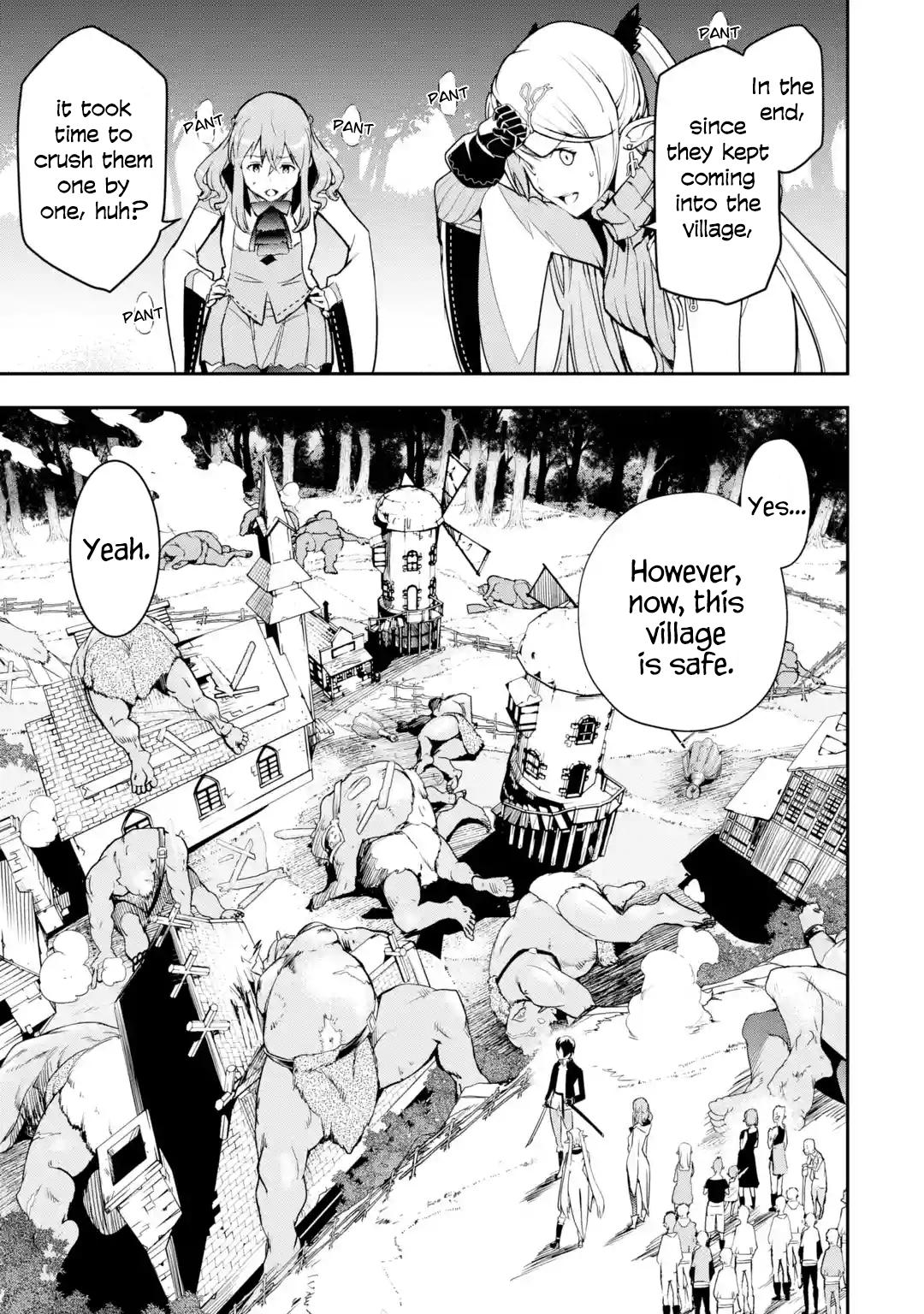 Rakudai Kenja no Gakuin Musou: Nidome no Tensei, S-Rank Cheat Majutsushi Boukenroku Chap 20 - Next Chap 21