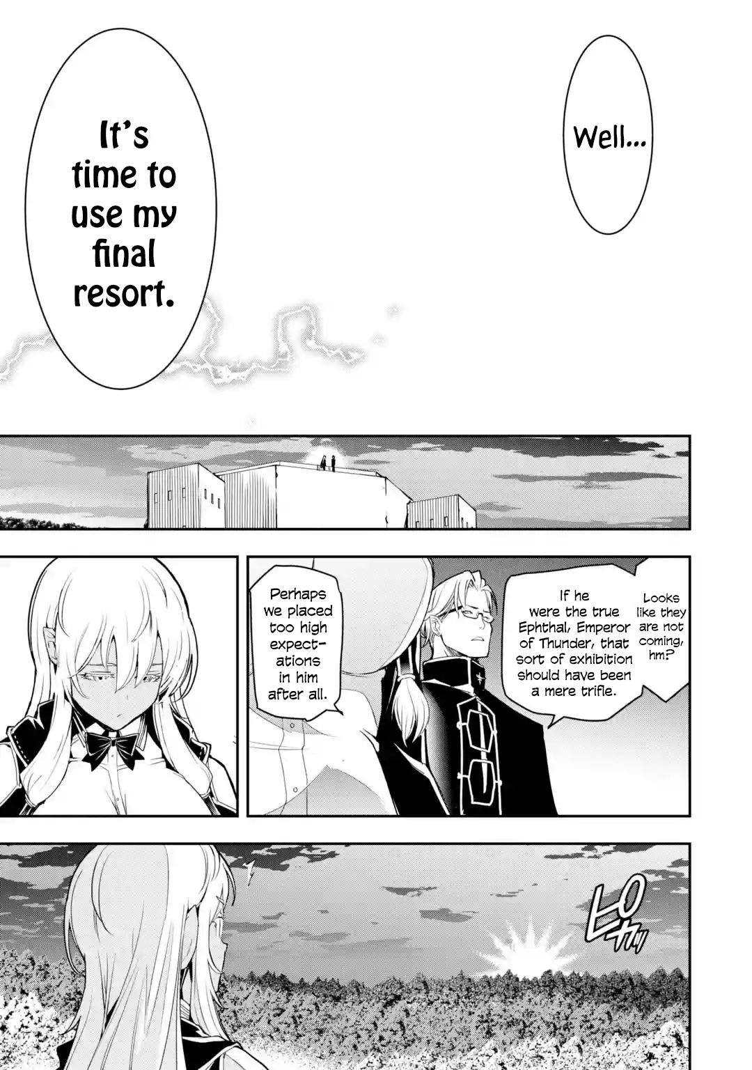 Rakudai Kenja no Gakuin Musou: Nidome no Tensei, S-Rank Cheat Majutsushi Boukenroku Chap 20 - Next Chap 21